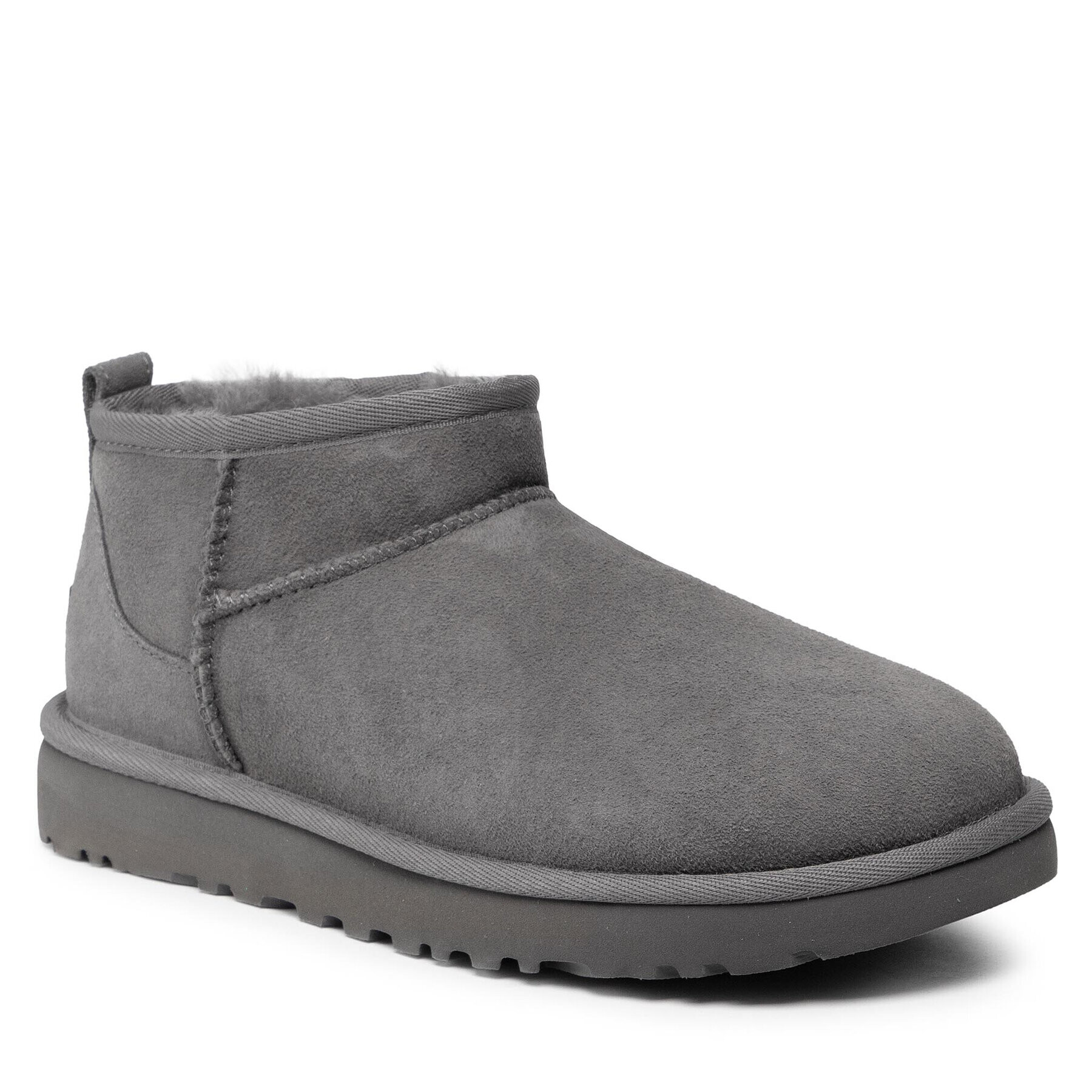 Ugg Обувки W Classic Ultra Mini 1116109 Сив - Pepit.bg
