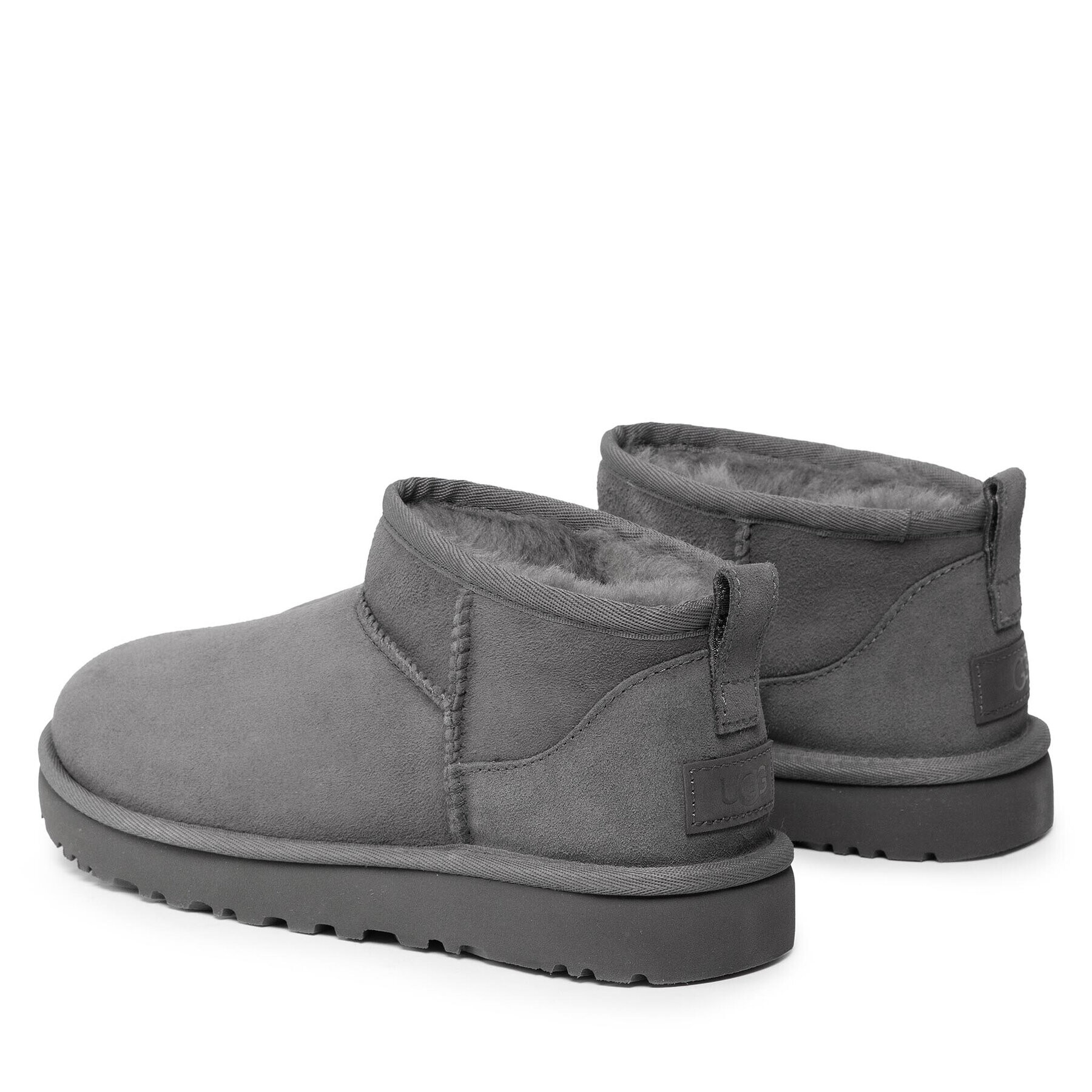Ugg Обувки W Classic Ultra Mini 1116109 Сив - Pepit.bg