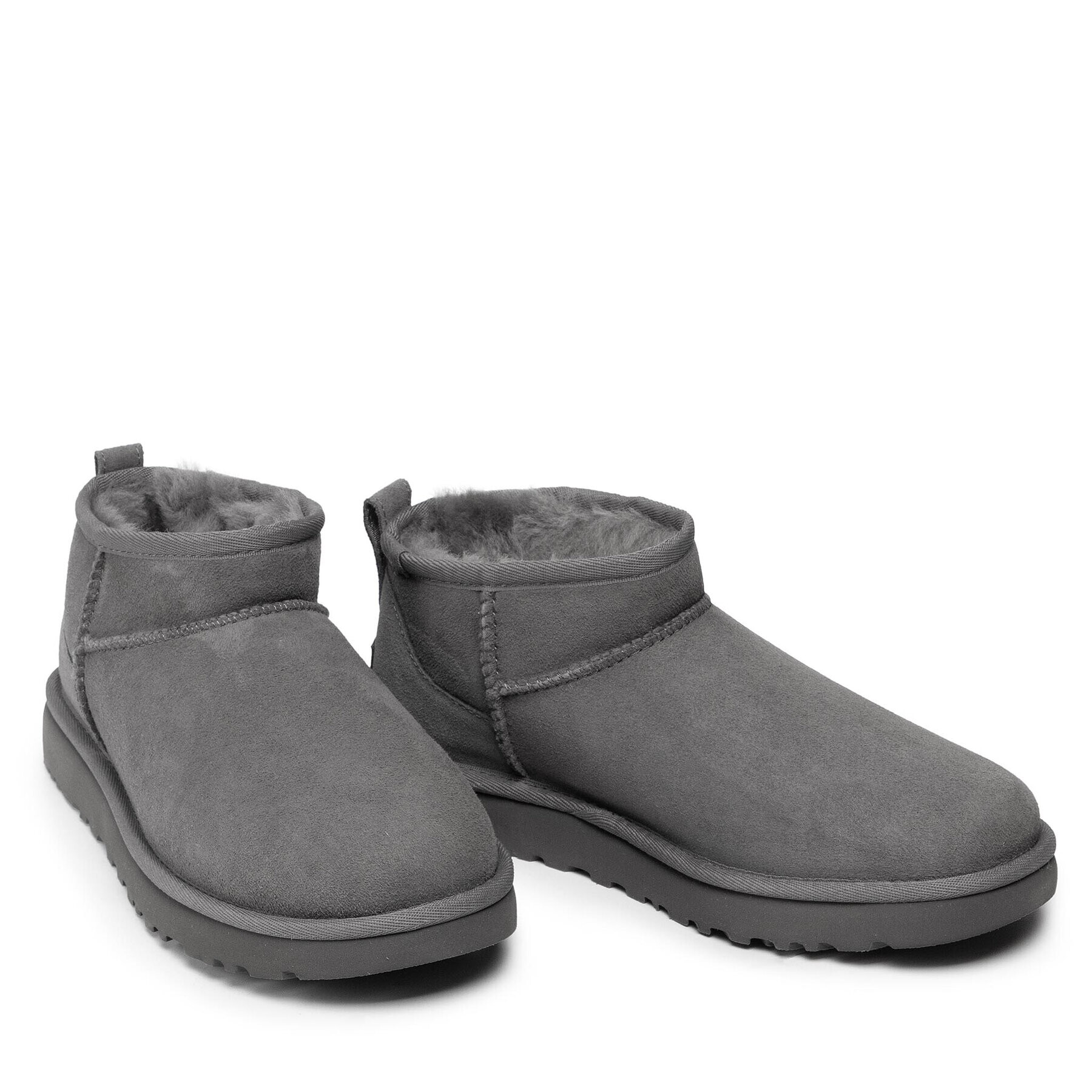 Ugg Обувки W Classic Ultra Mini 1116109 Сив - Pepit.bg