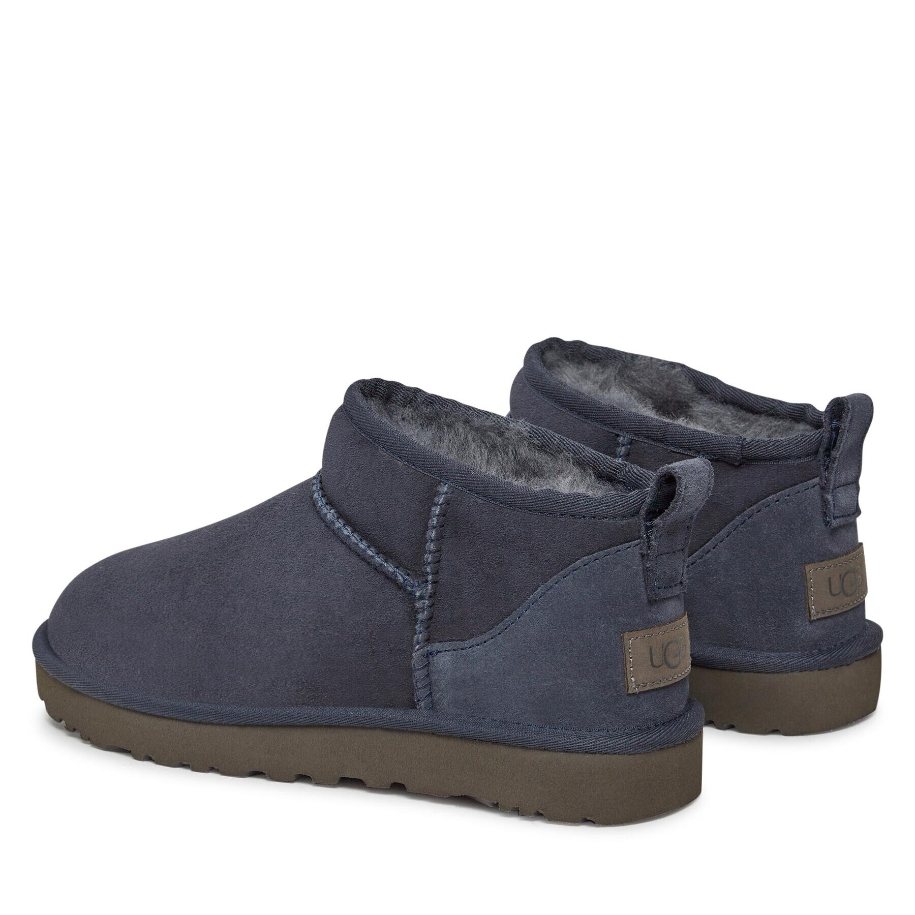 Ugg Обувки W Classic Ultra Mini 1116109 Тъмносин - Pepit.bg