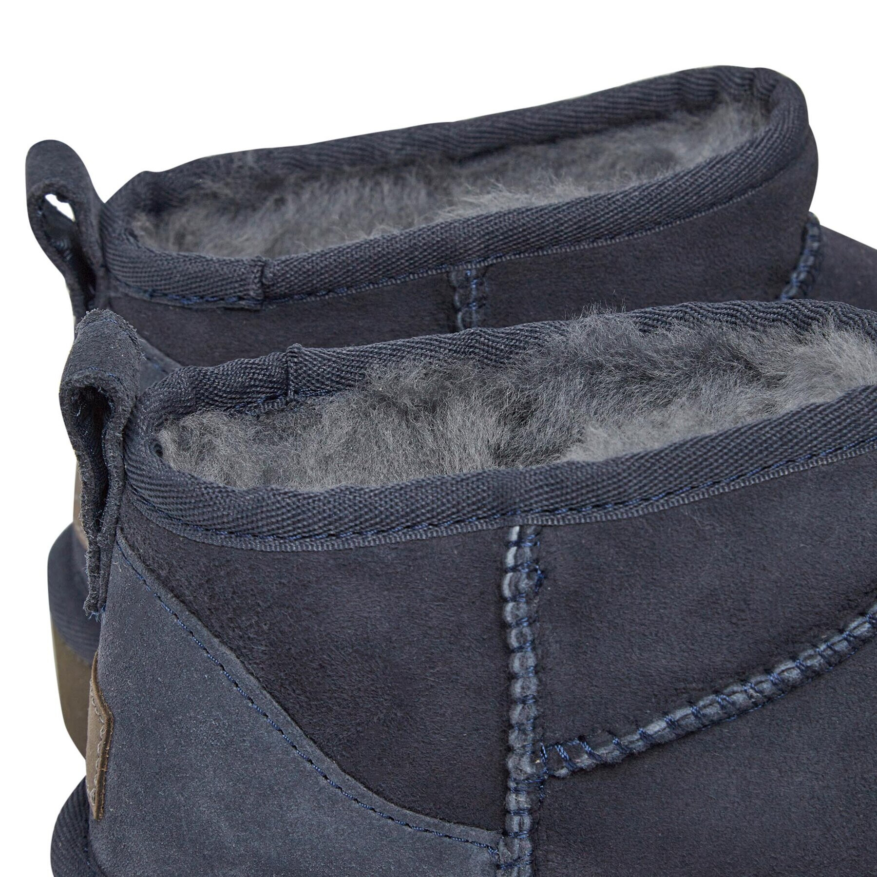 Ugg Обувки W Classic Ultra Mini 1116109 Тъмносин - Pepit.bg