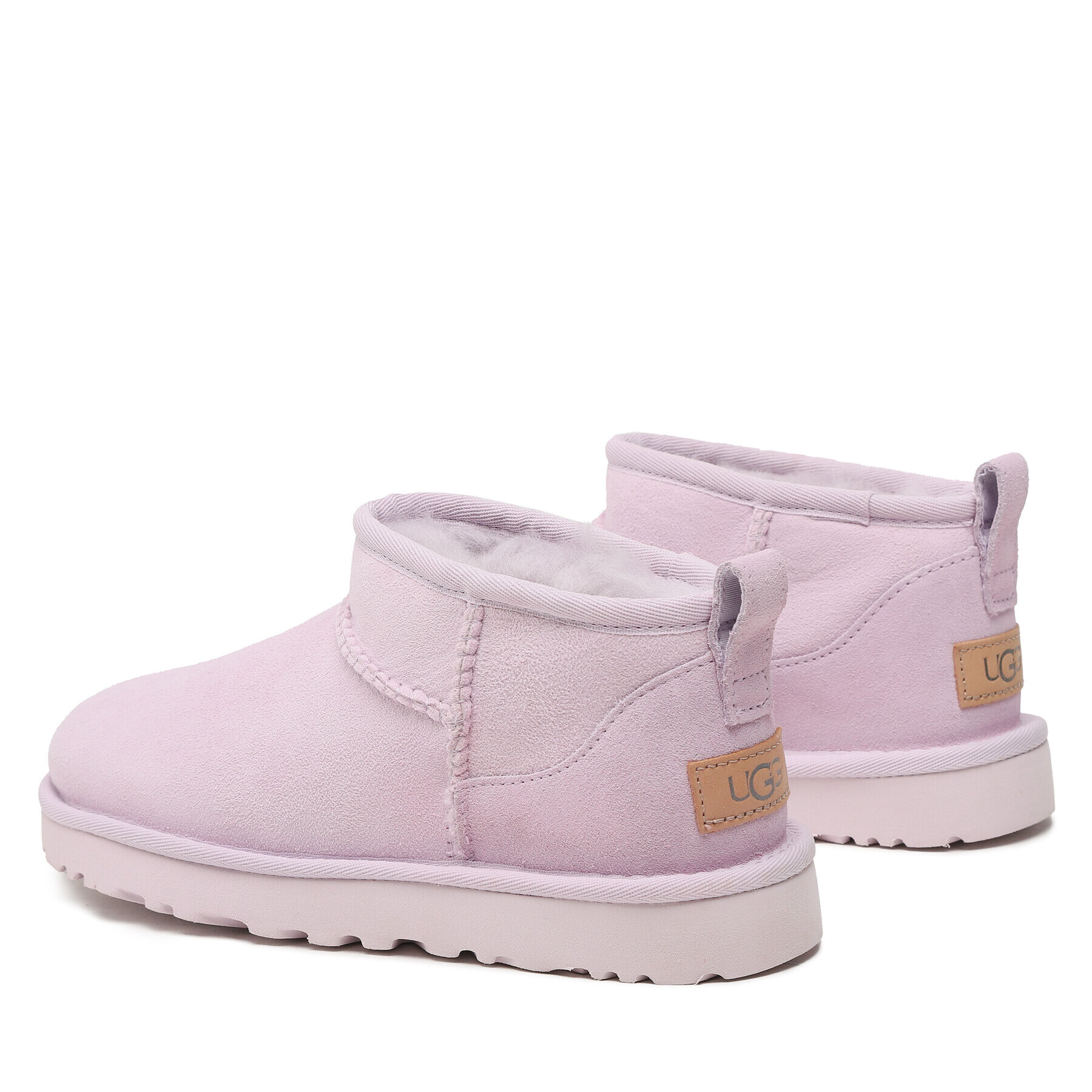 Ugg Обувки W Classic Ultra Mini 1116109 Виолетов - Pepit.bg