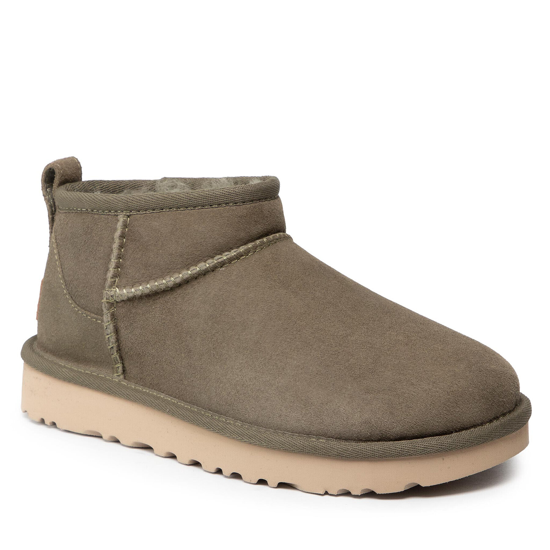 Ugg Обувки W Classic Ultra Mini 1116109 Зелен - Pepit.bg