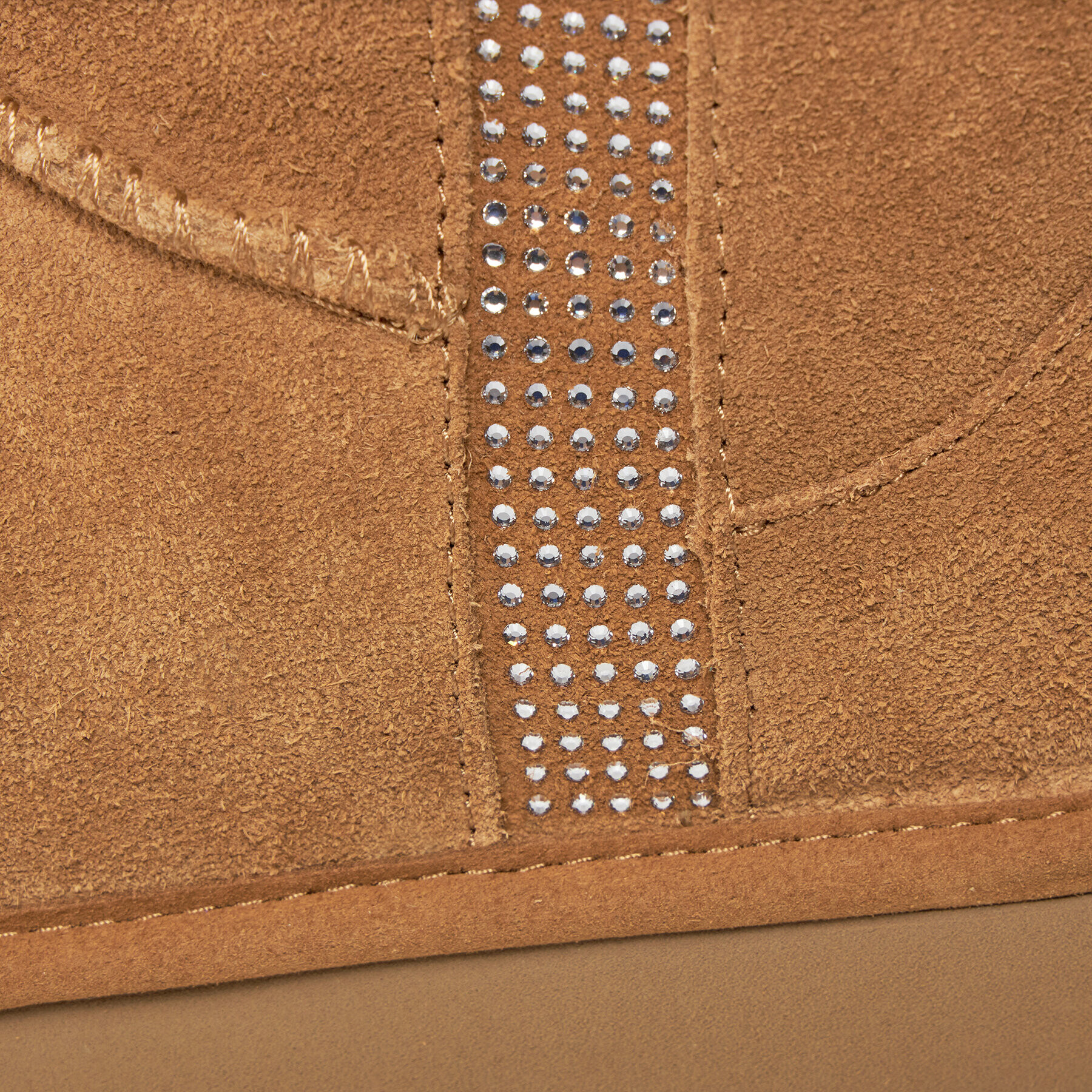 Ugg Обувки W Classic Ultra Mini Bling 1153777 Кафяв - Pepit.bg