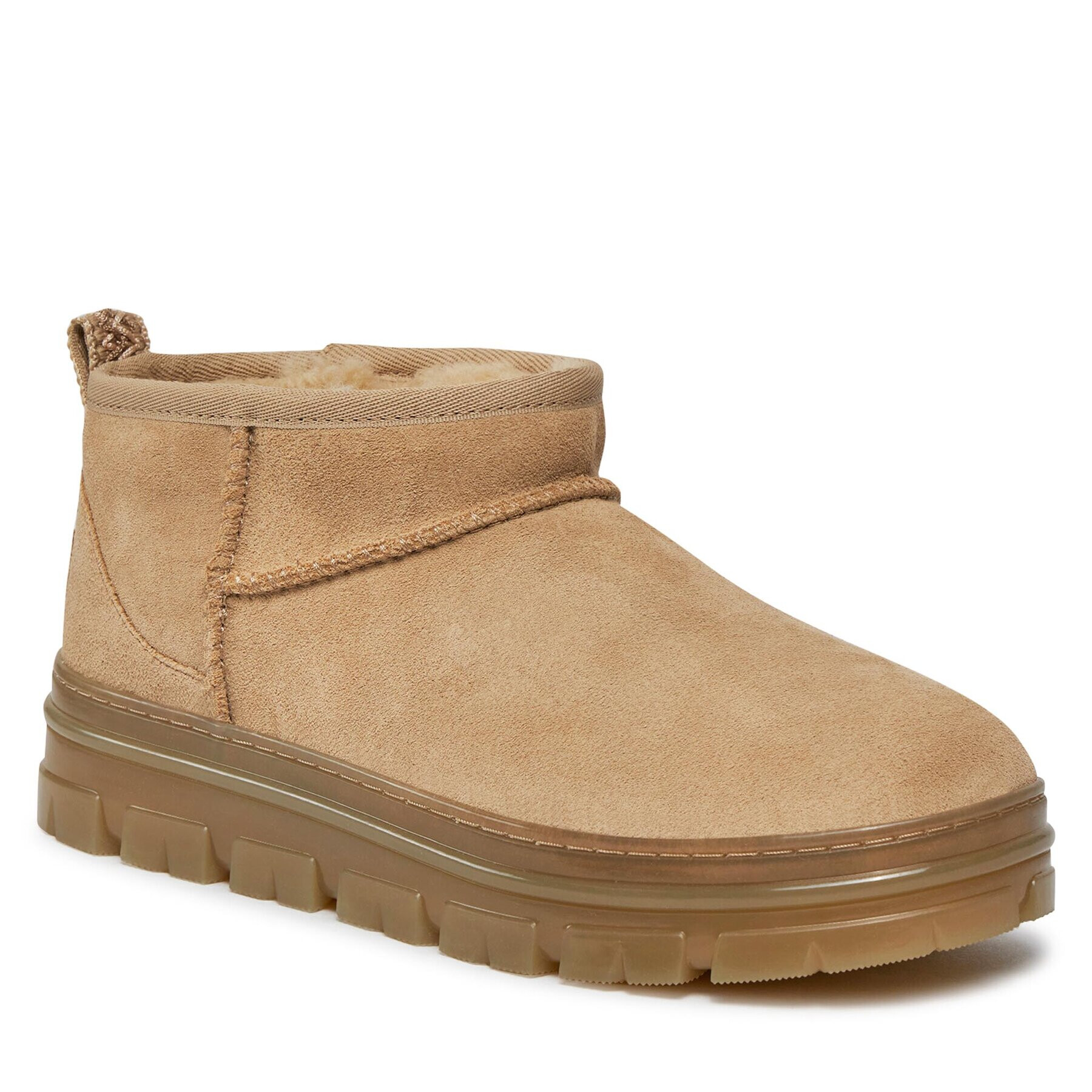 Ugg Обувки W Classic Ultra Mini Clear 1142450 Бежов - Pepit.bg