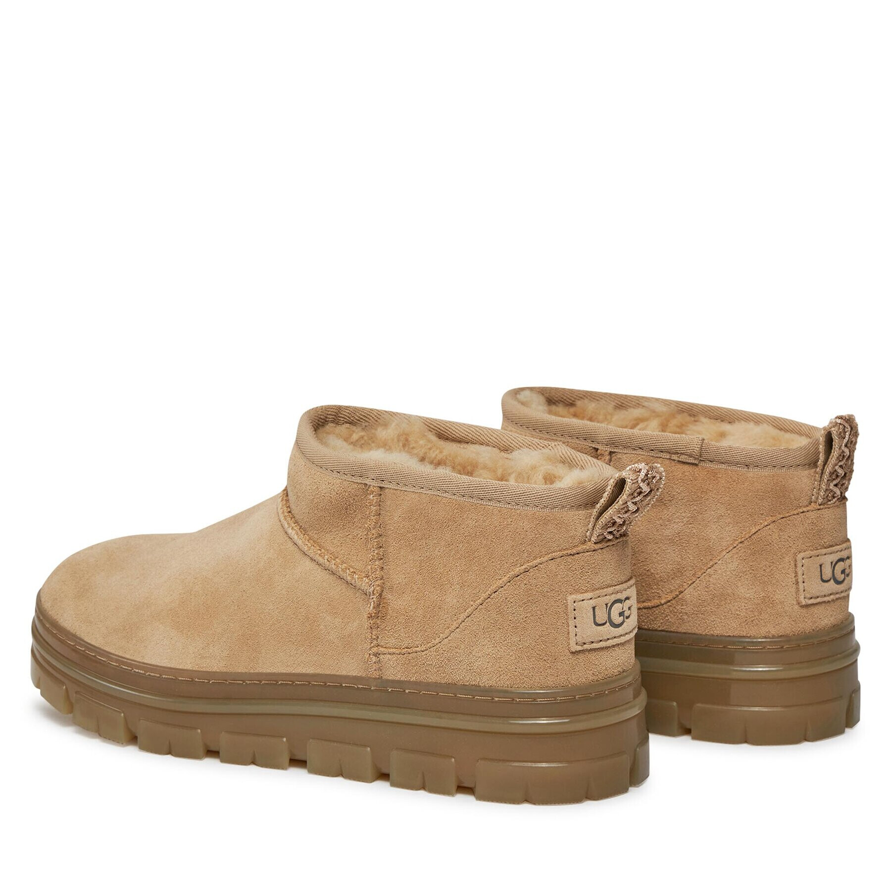 Ugg Обувки W Classic Ultra Mini Clear 1142450 Бежов - Pepit.bg