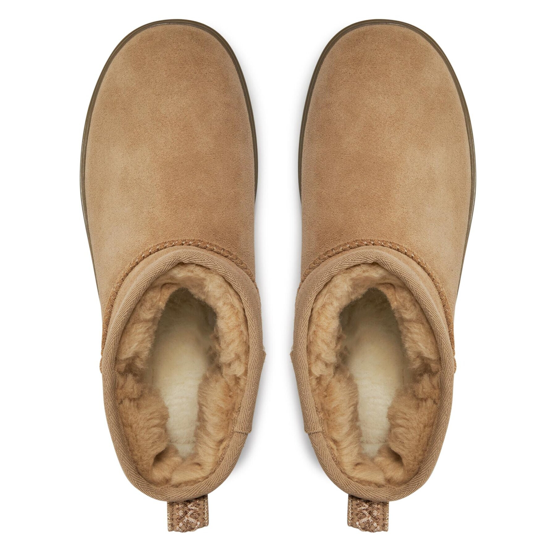 Ugg Обувки W Classic Ultra Mini Clear 1142450 Бежов - Pepit.bg