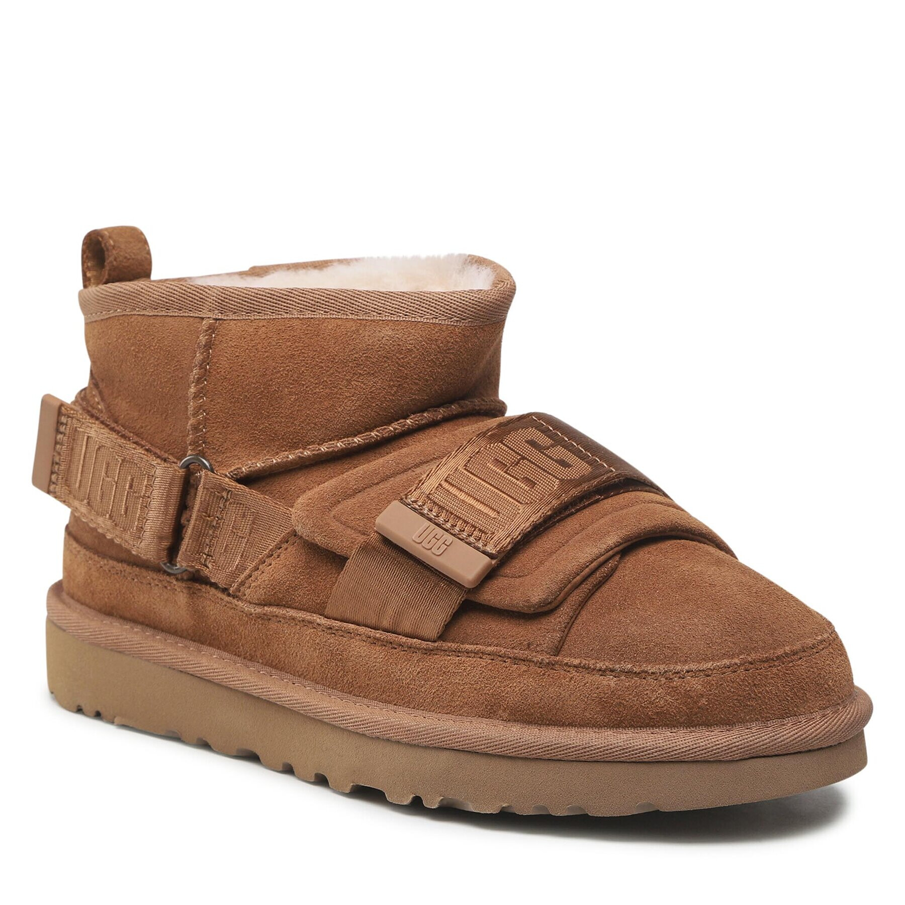 Ugg Обувки W Classic Ultra Mini Hybrid 1133471 Кафяв - Pepit.bg