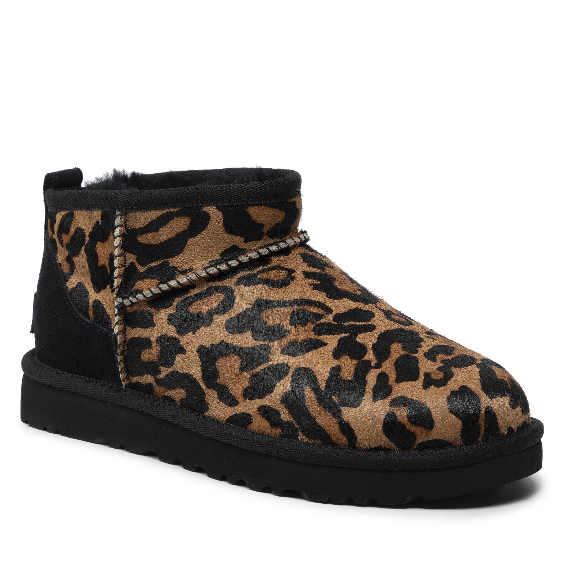 Ugg Обувки W Classic Ultra Mini Panther 1125352 Кафяв - Pepit.bg