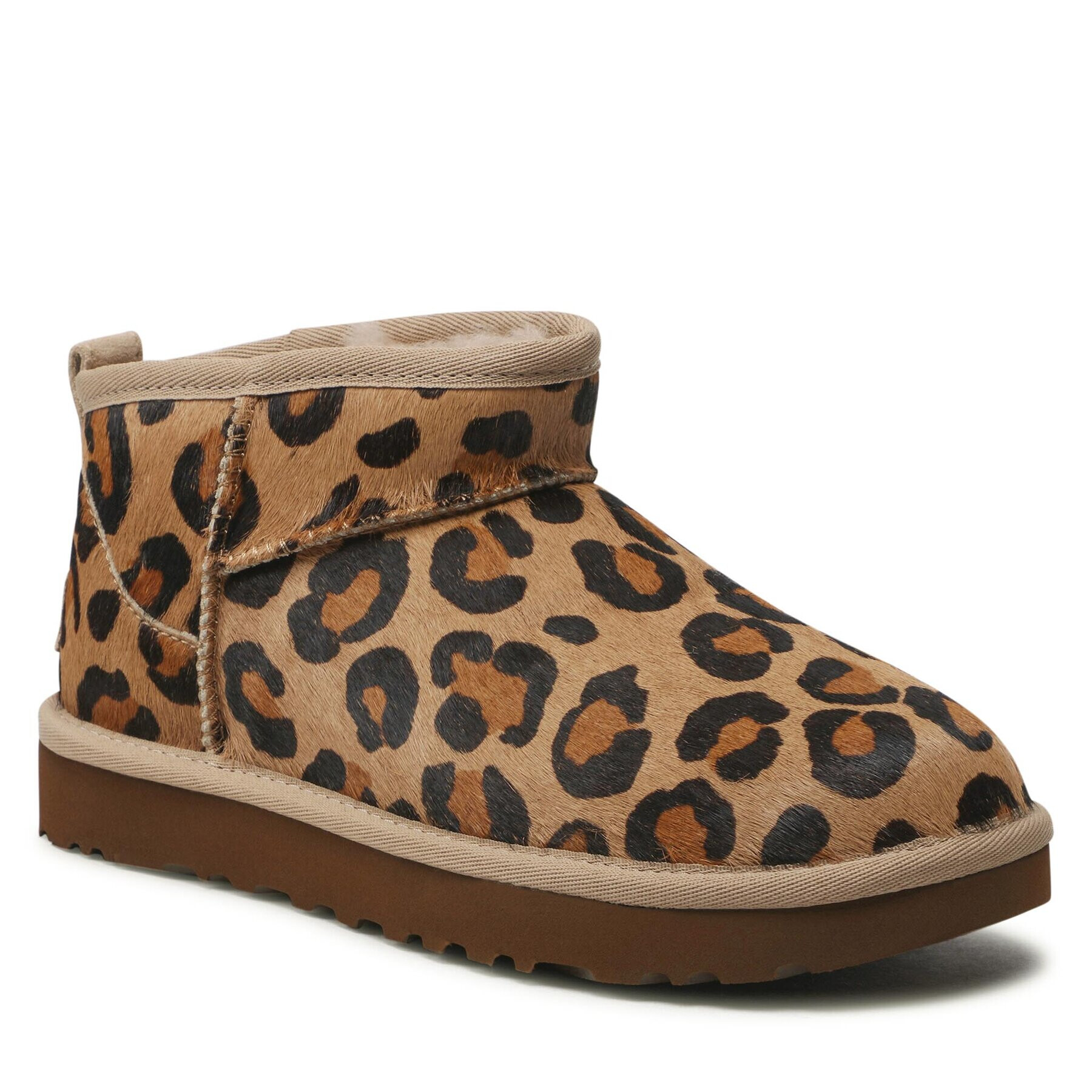 Ugg Обувки W Classic Ultra Mini Spotty 1134523 Кафяв - Pepit.bg