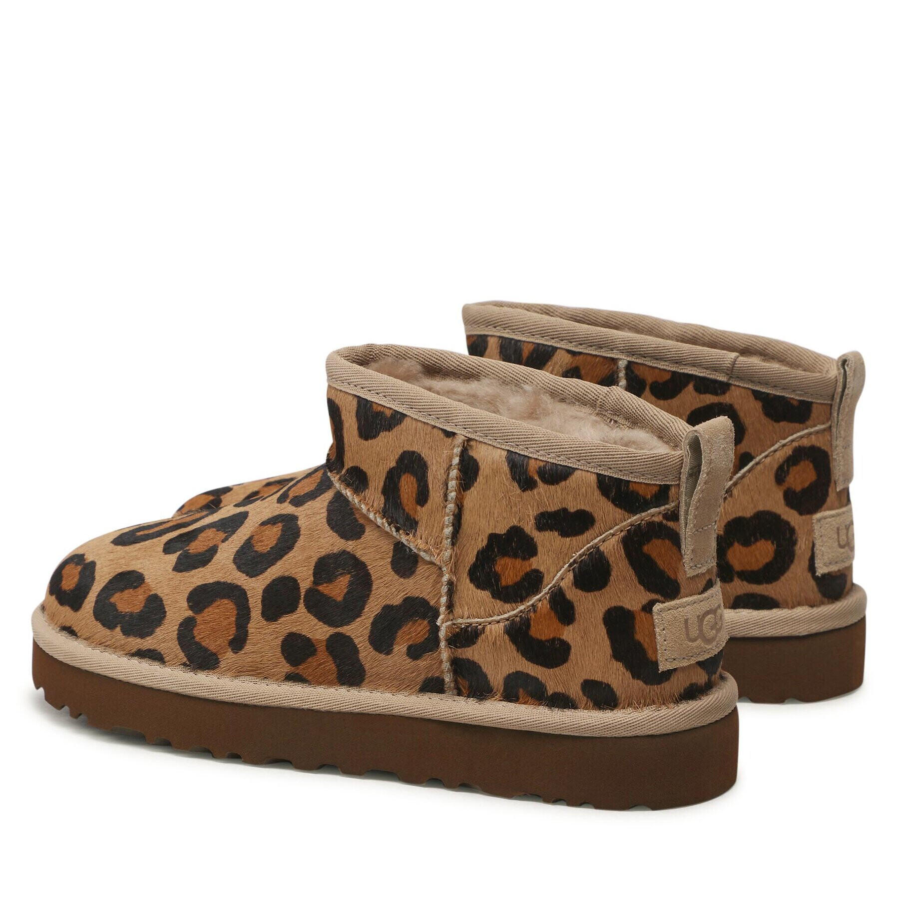 Ugg Обувки W Classic Ultra Mini Spotty 1134523 Кафяв - Pepit.bg