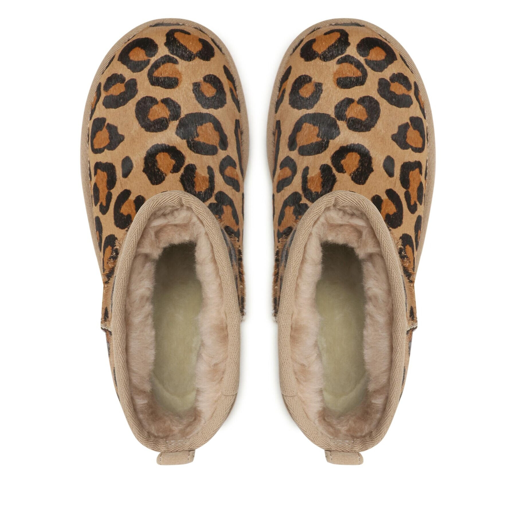 Ugg Обувки W Classic Ultra Mini Spotty 1134523 Кафяв - Pepit.bg