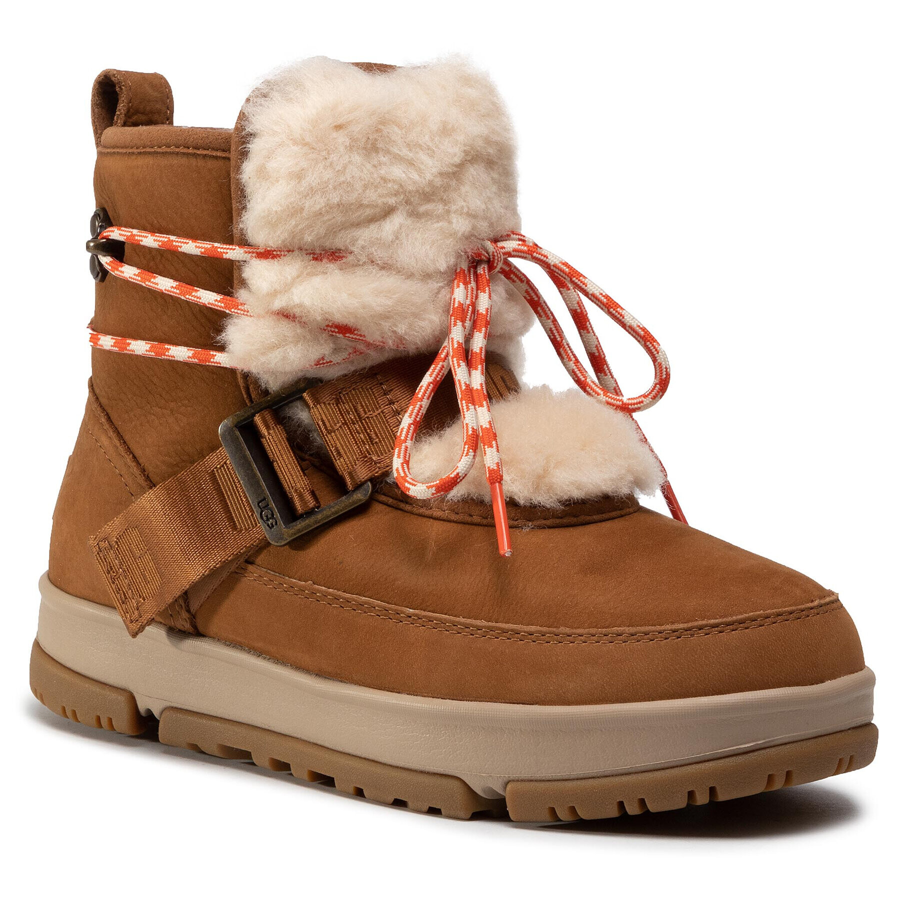 Ugg Обувки W Classic Weather Hiker 1112477 Кафяв - Pepit.bg