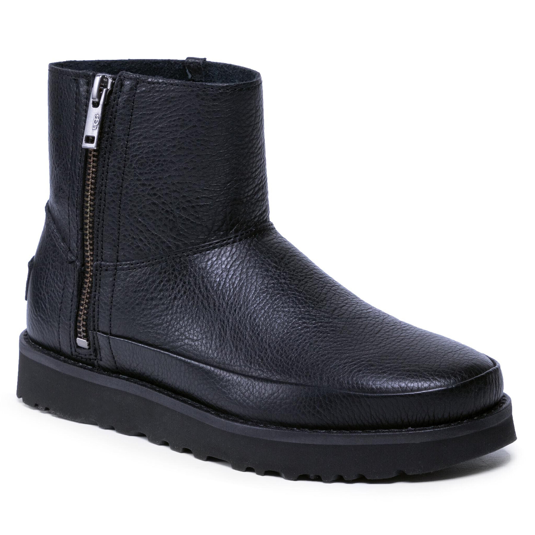 Ugg Обувки W Deconstructed Mini Zip 1123571 Черен - Pepit.bg