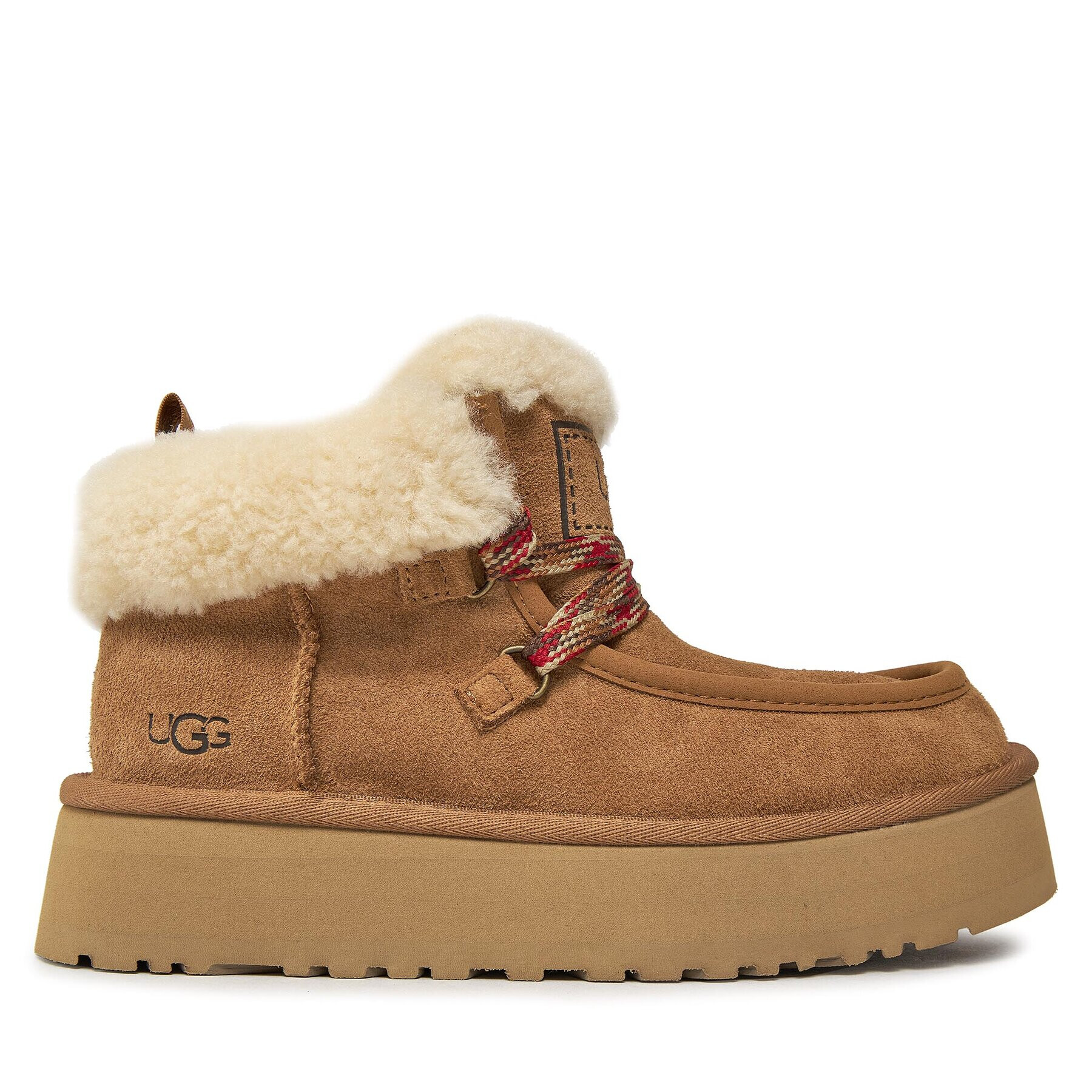 Ugg Обувки W Funkarra Cabin Cuff 1143954 Кафяв - Pepit.bg