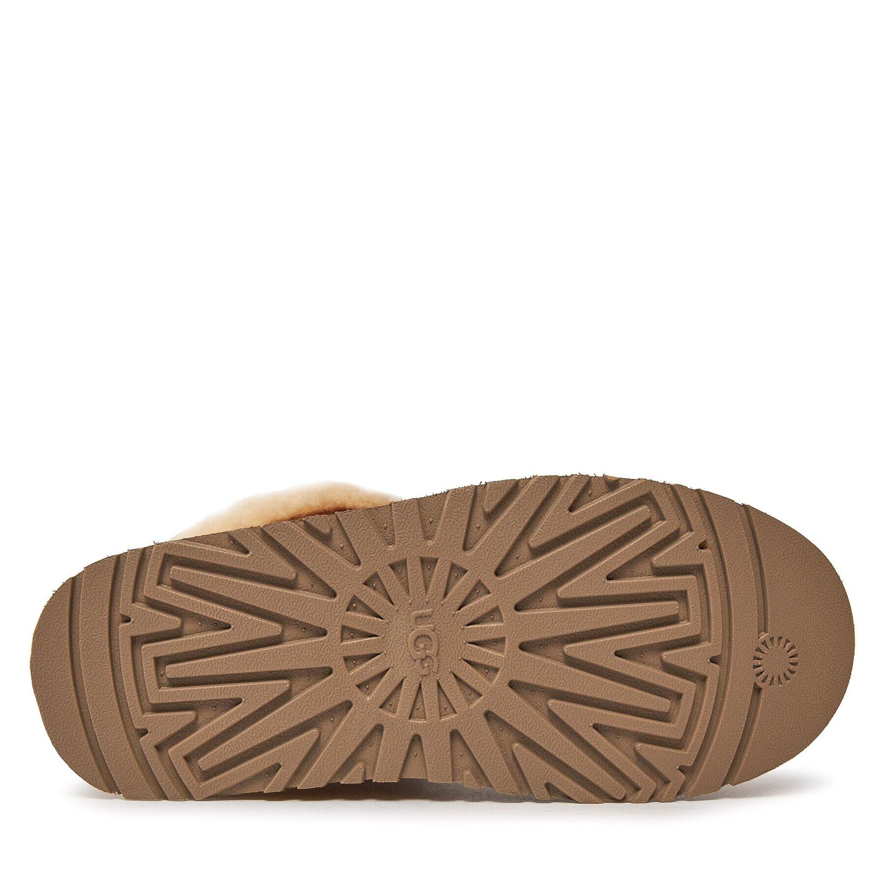 Ugg Обувки W Funkarra Cabin Cuff 1143954 Кафяв - Pepit.bg