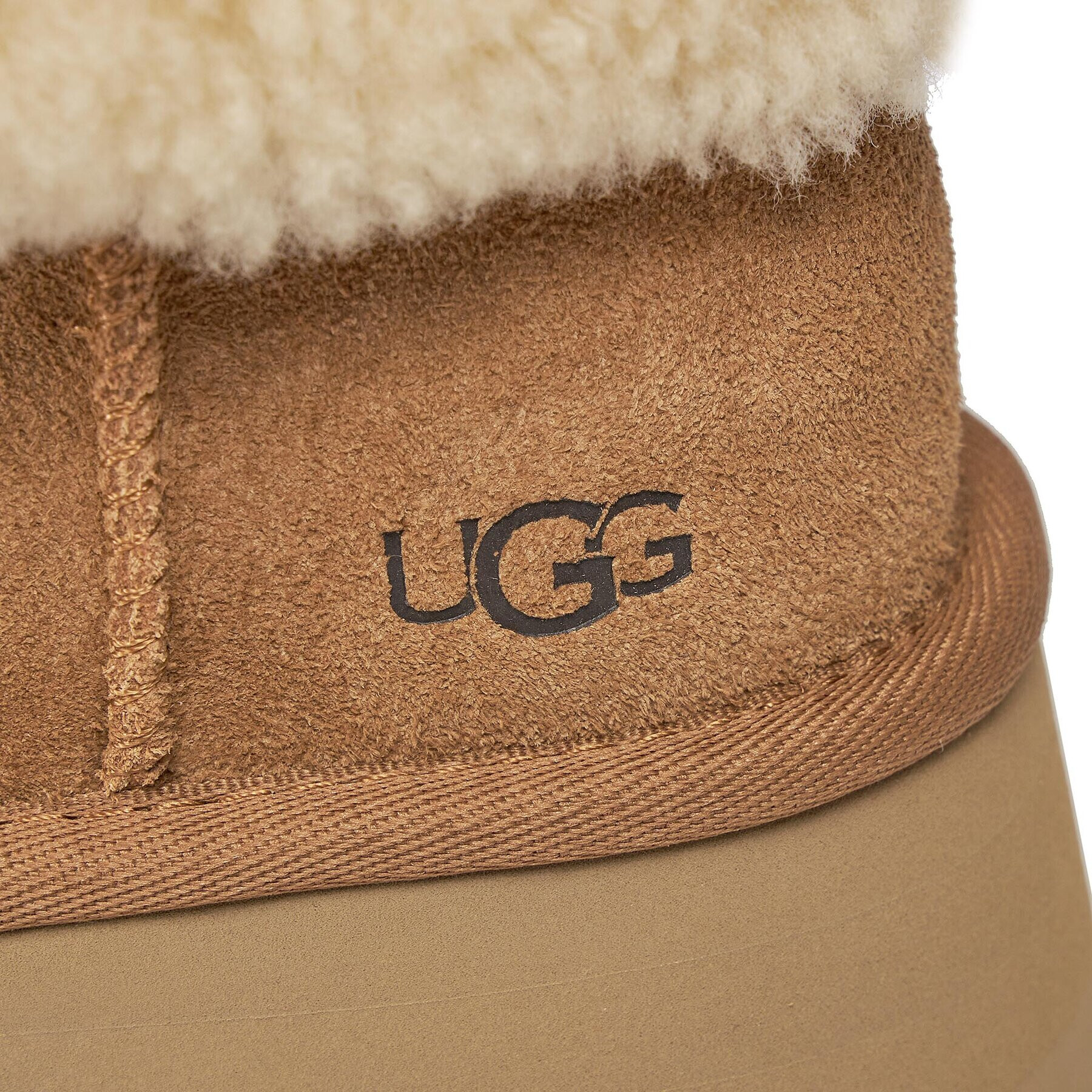 Ugg Обувки W Funkarra Cabin Cuff 1143954 Кафяв - Pepit.bg