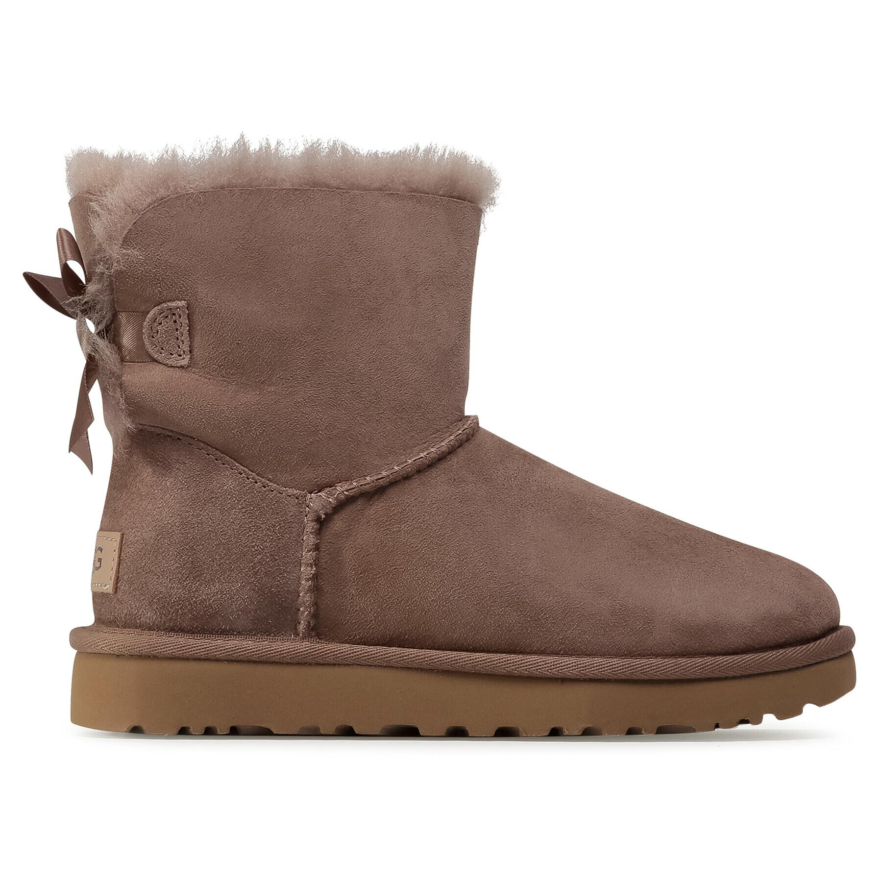 Ugg Обувки W Mini Bailey Bow II 1016501 Кафяв - Pepit.bg