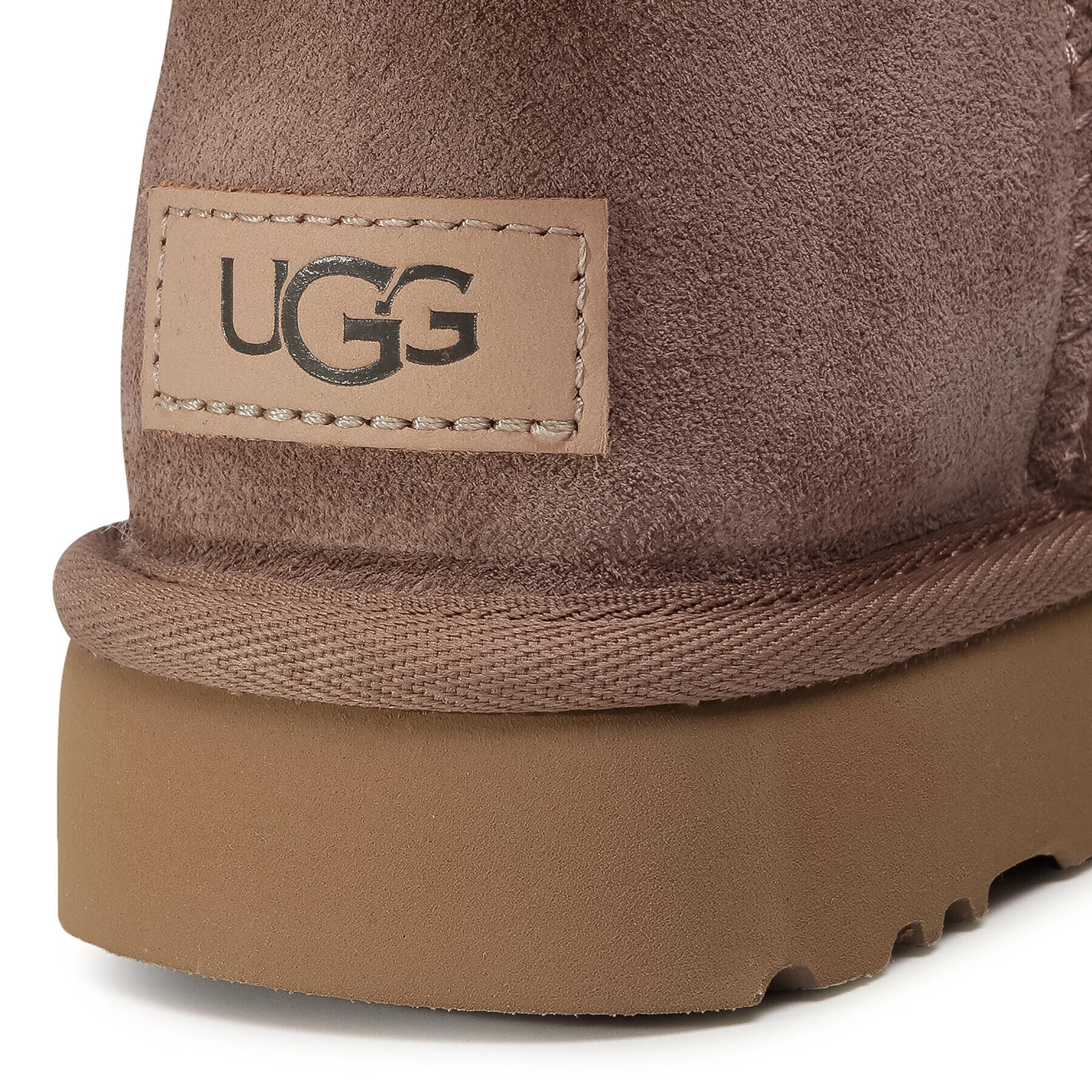 Ugg Обувки W Mini Bailey Bow II 1016501 Кафяв - Pepit.bg