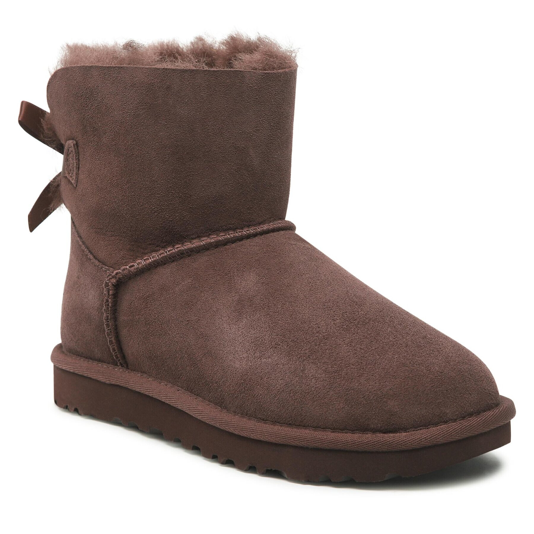 Ugg Обувки W Mini Bailey Bow II 1016501 Кафяв - Pepit.bg