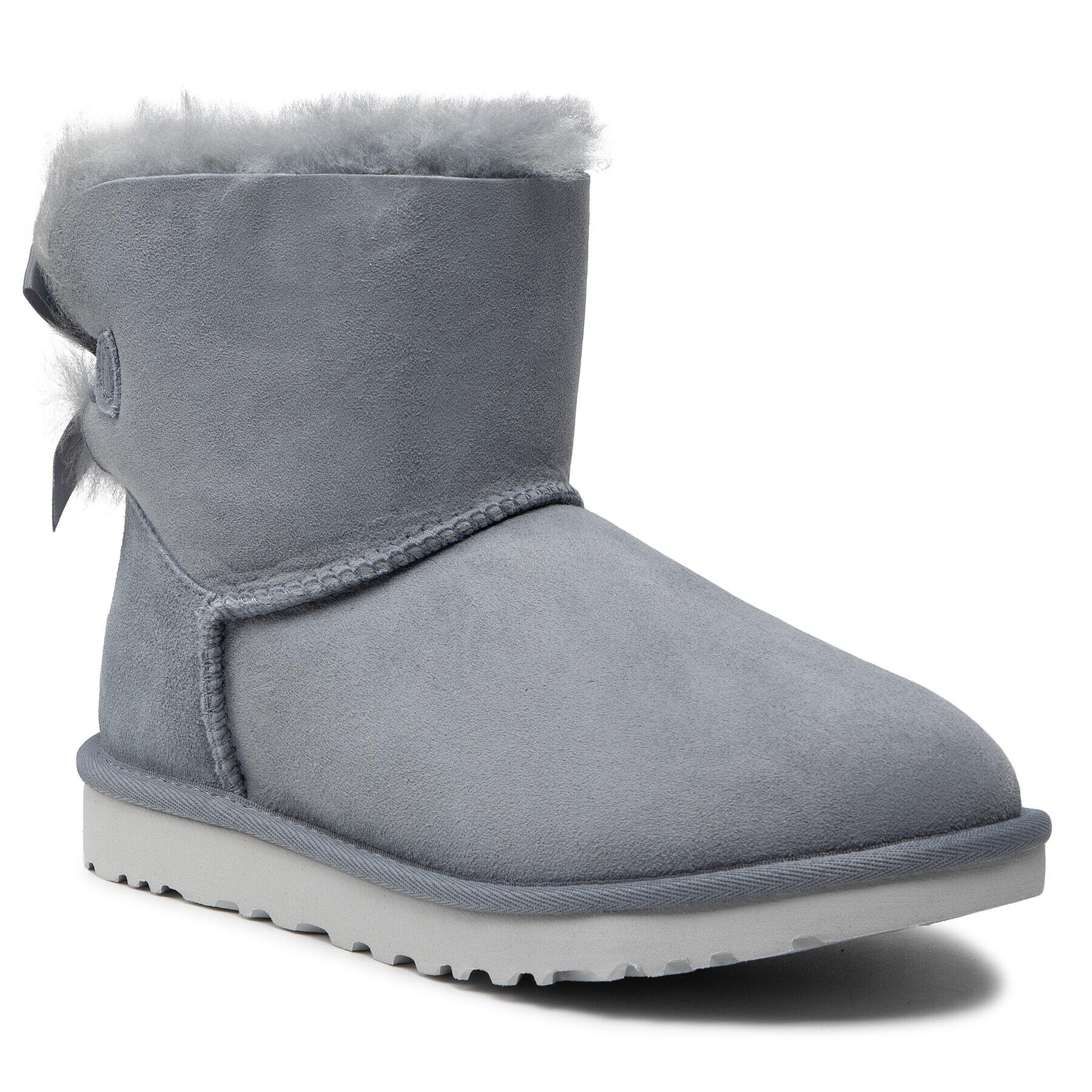 Ugg Обувки W Mini Bailey Bow II 1016501 Син - Pepit.bg