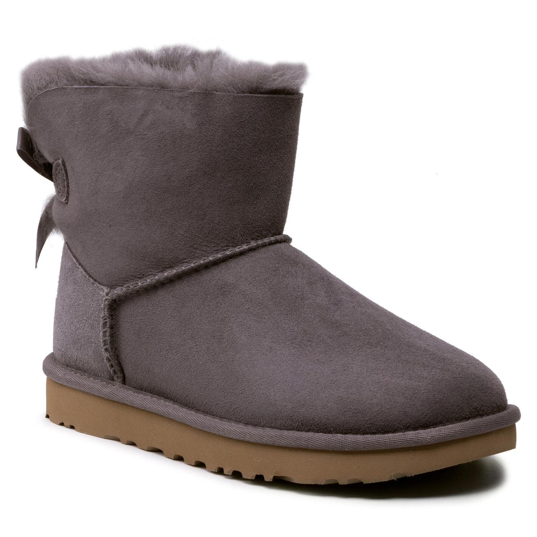 Ugg Обувки W Mini Bailey Bow II 1016501 Виолетов - Pepit.bg