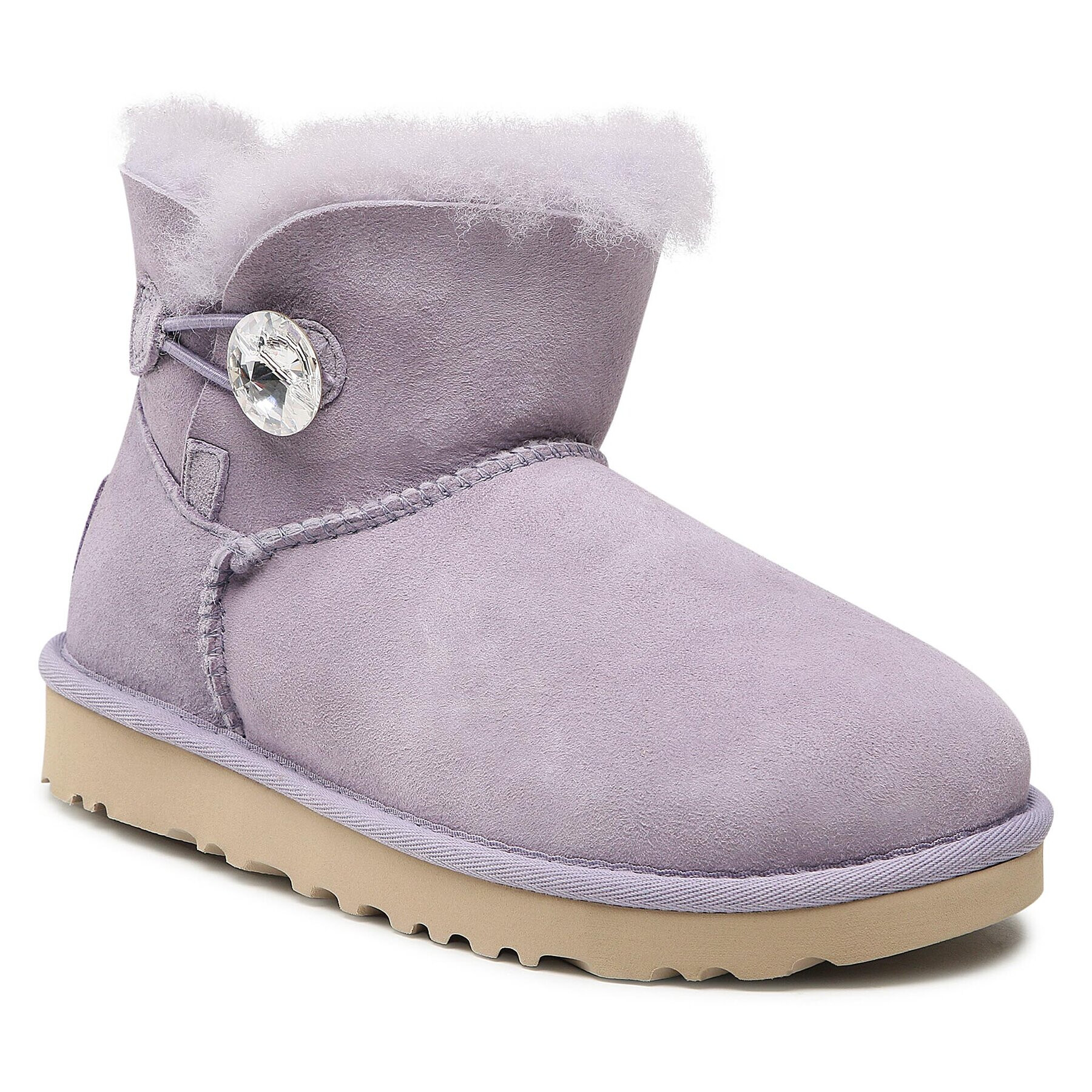 Ugg Обувки W Mini Bailey Button Bling 1016554 Виолетов - Pepit.bg