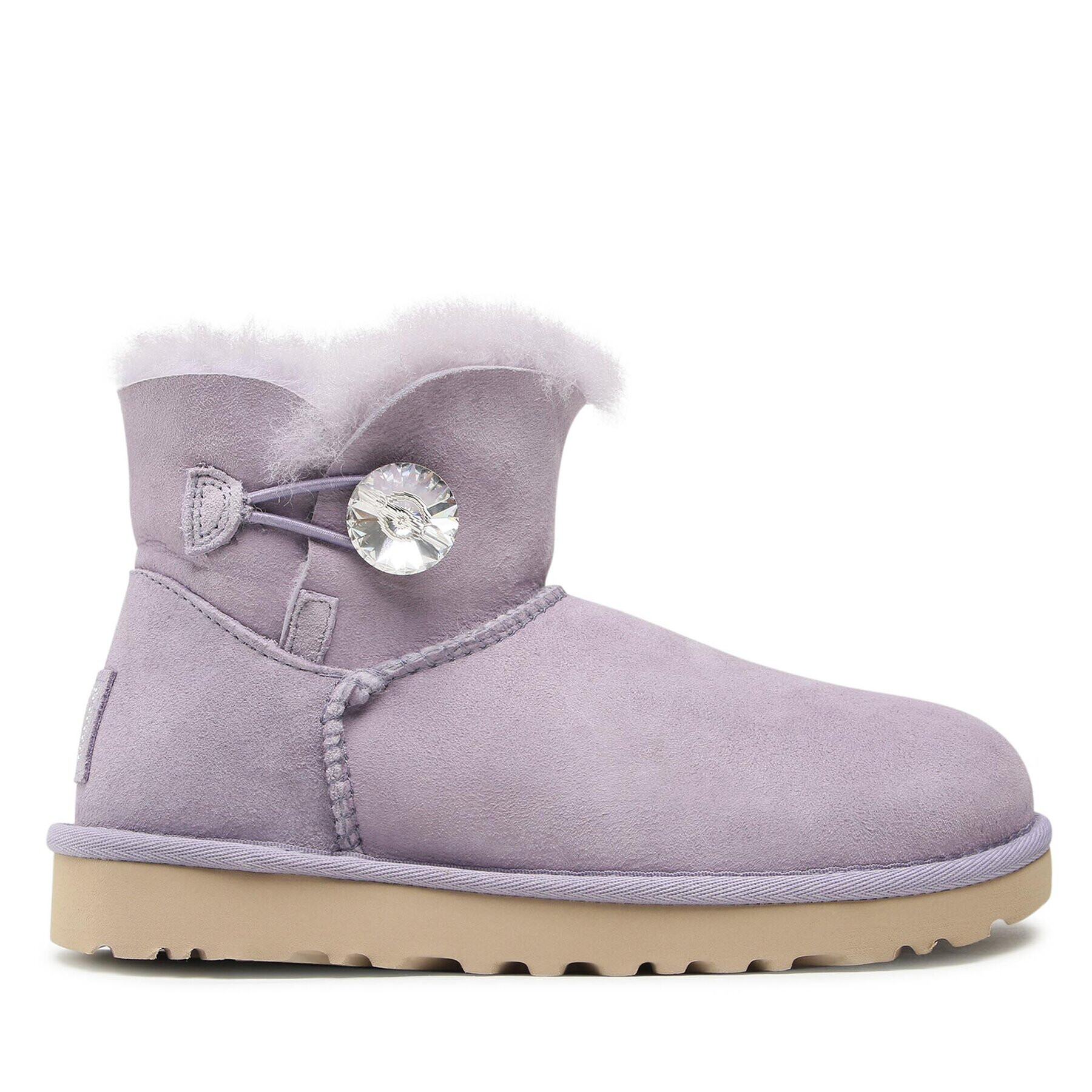 Ugg Обувки W Mini Bailey Button Bling 1016554 Виолетов - Pepit.bg