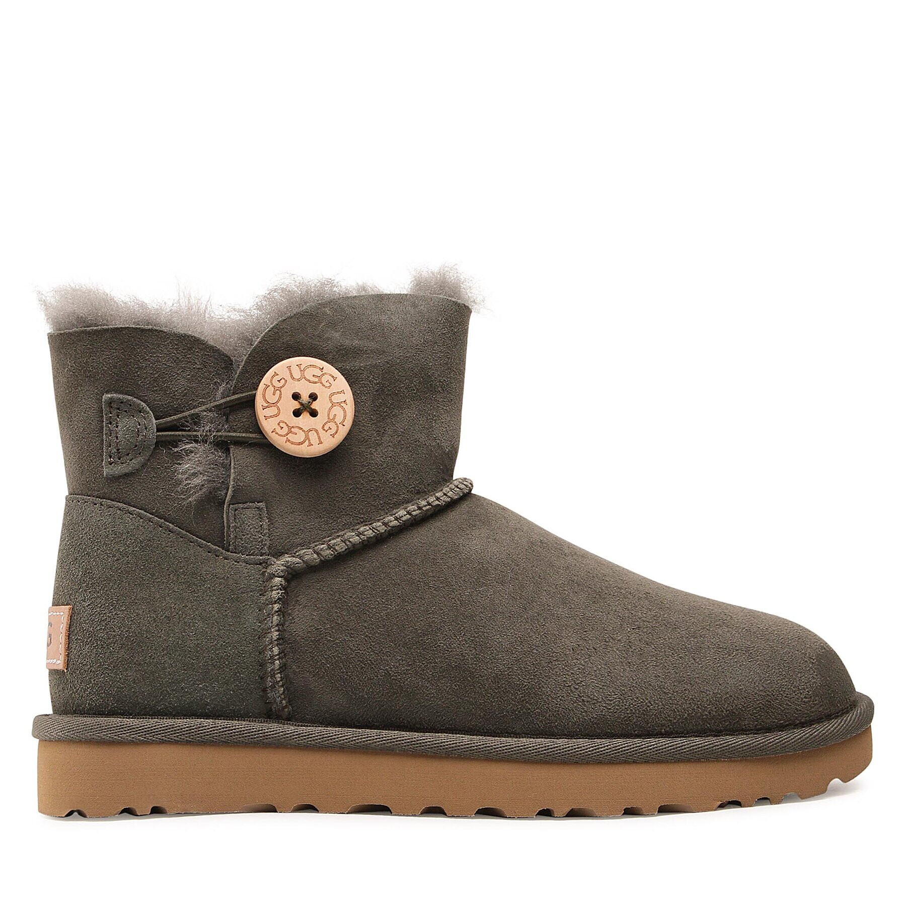 Ugg Обувки W Mini Bailey Button II 1016422 Зелен - Pepit.bg