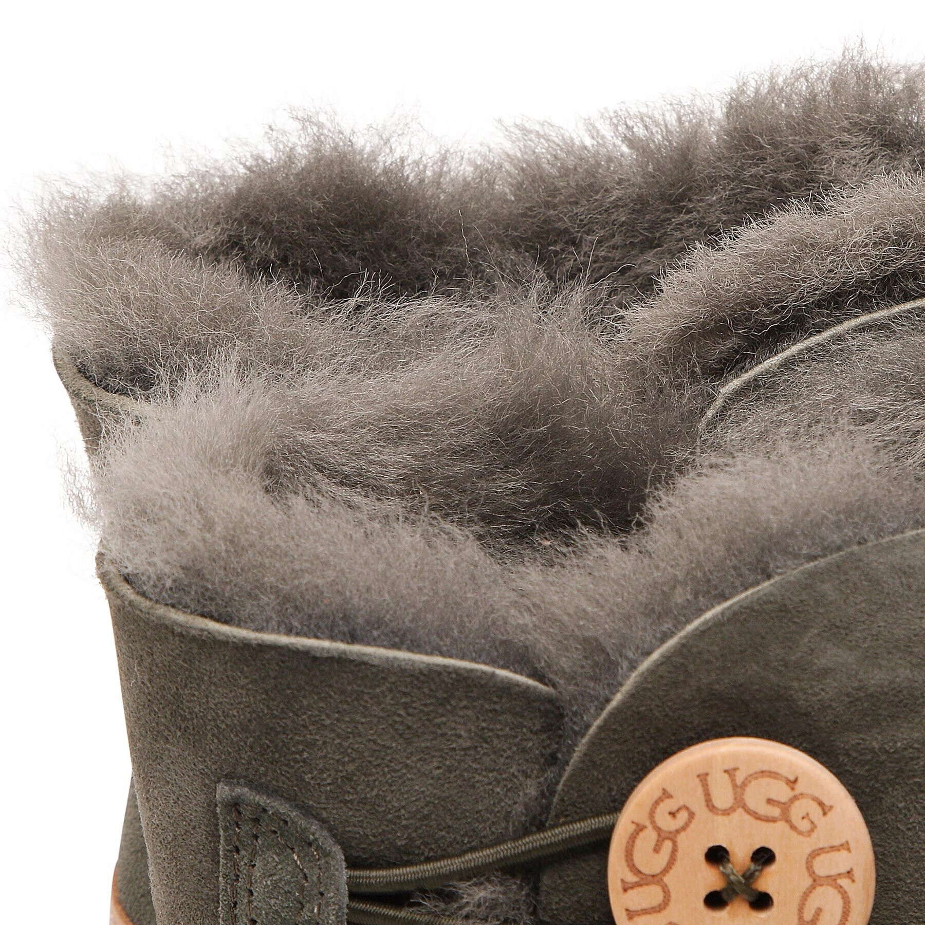 Ugg Обувки W Mini Bailey Button II 1016422 Зелен - Pepit.bg