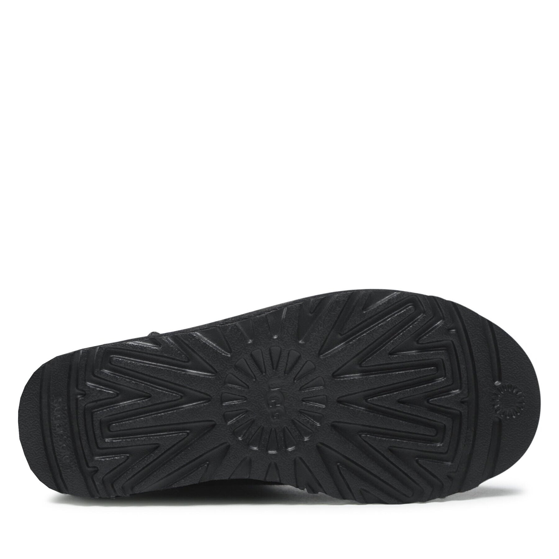 Ugg Обувки W Mini Bailey Fuzzy Bow 1132018 Черен - Pepit.bg