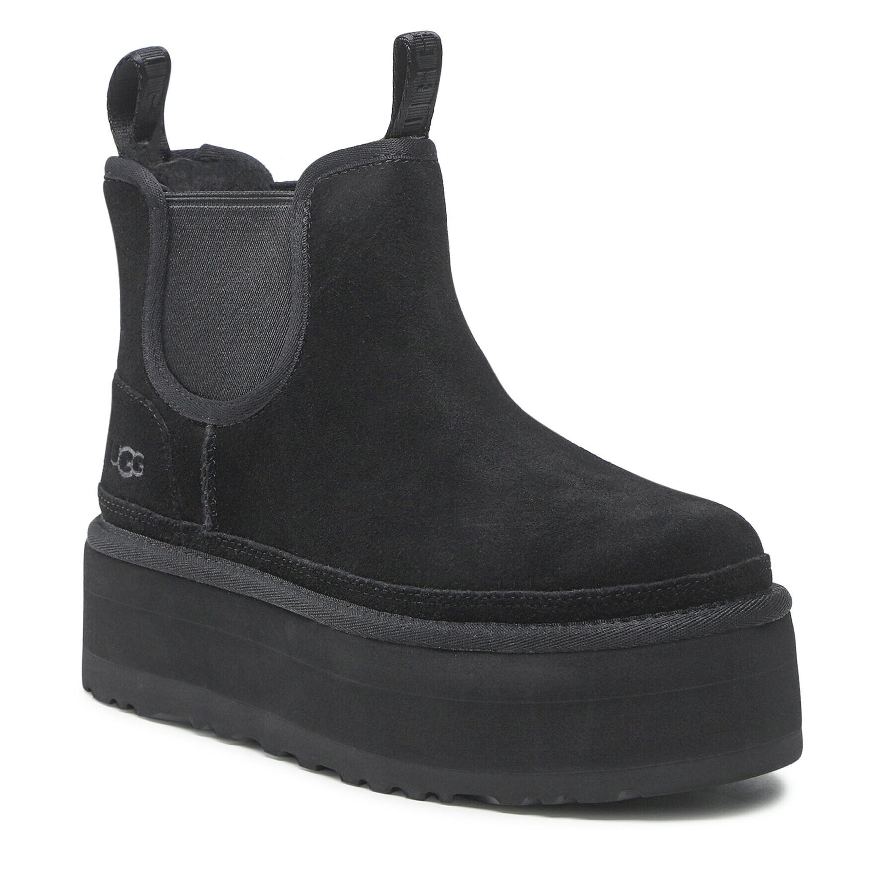 Ugg Обувки W Neumel Platform Chelsea 1134526 Черен - Pepit.bg