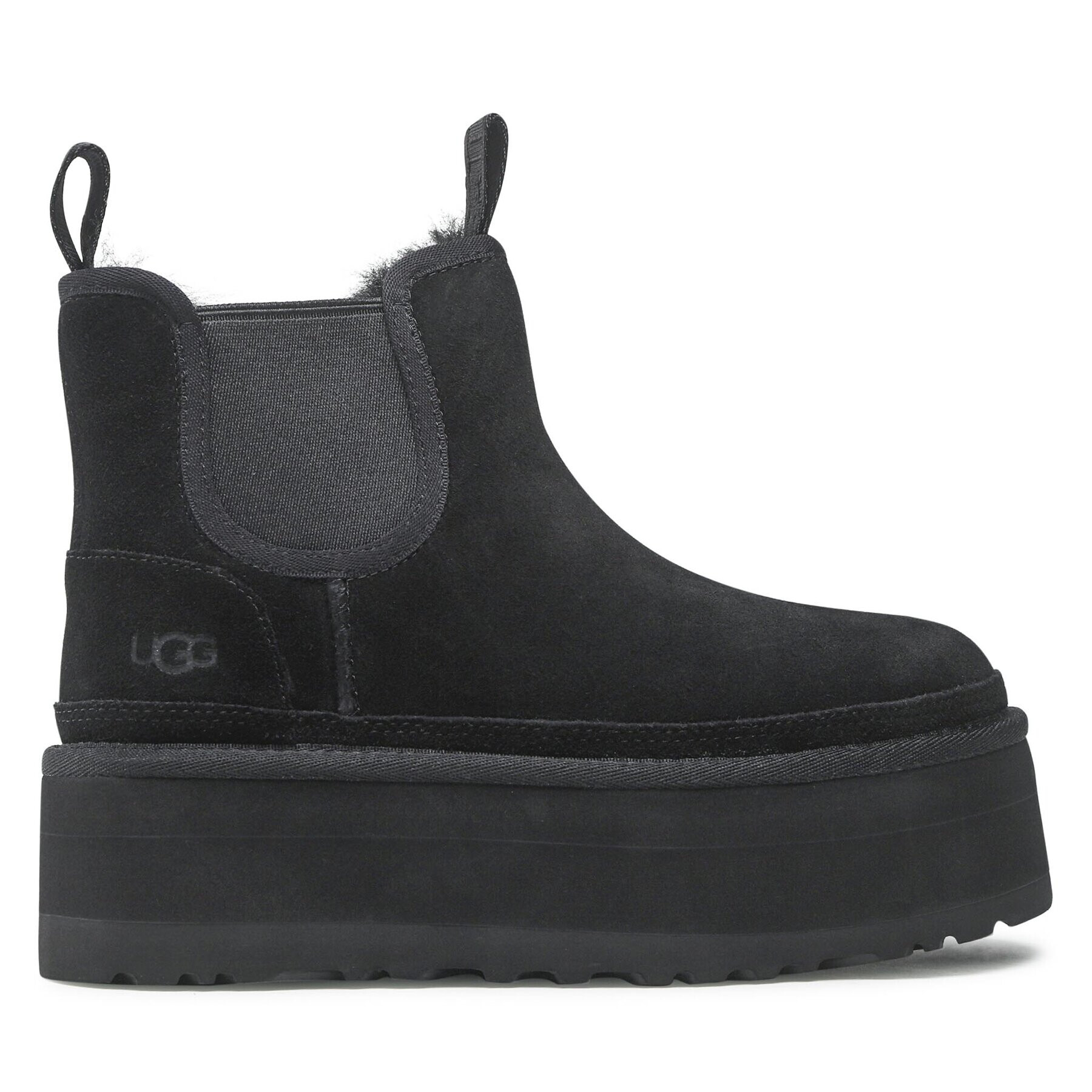 Ugg Обувки W Neumel Platform Chelsea 1134526 Черен - Pepit.bg