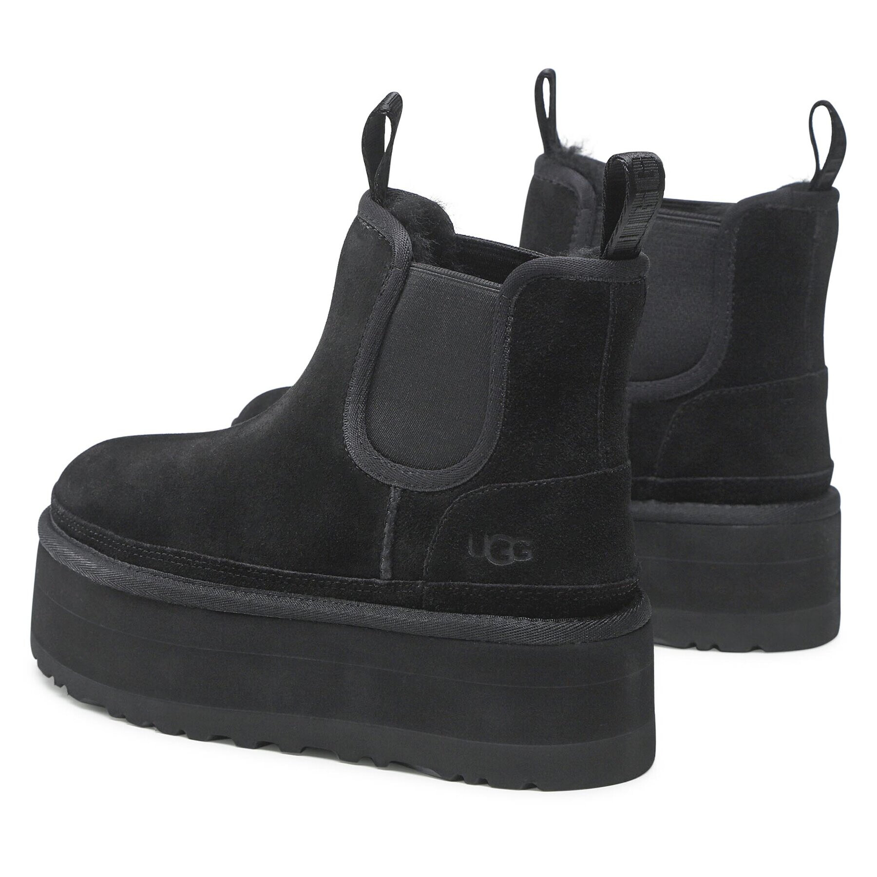 Ugg Обувки W Neumel Platform Chelsea 1134526 Черен - Pepit.bg