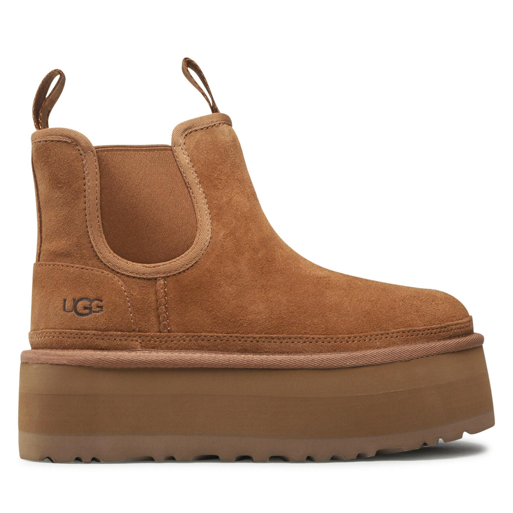 Ugg Обувки W Neumel Platform Chelsea 1134526 Кафяв - Pepit.bg