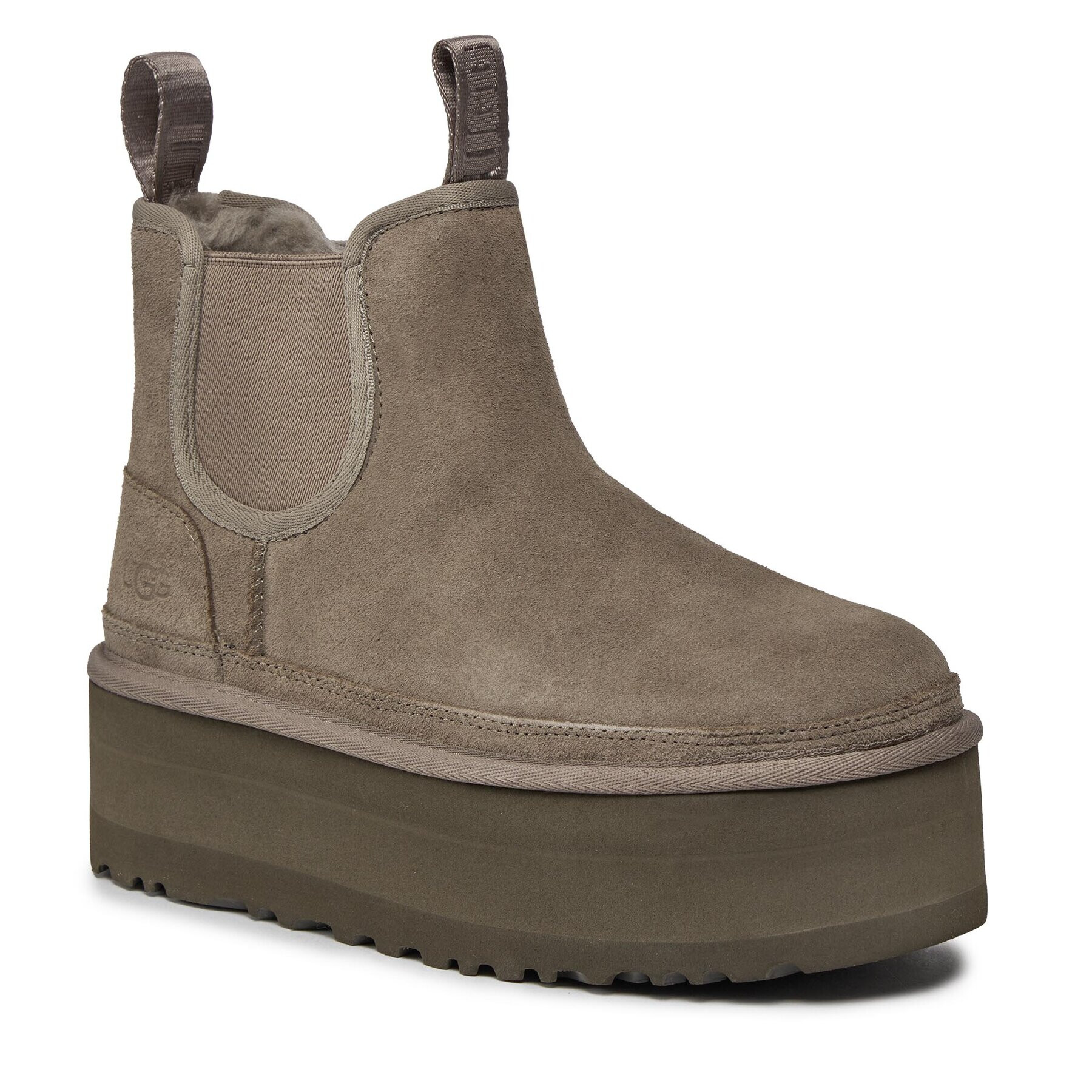 Ugg Обувки W Neumel Platform Chelsea 1134526 Сив - Pepit.bg