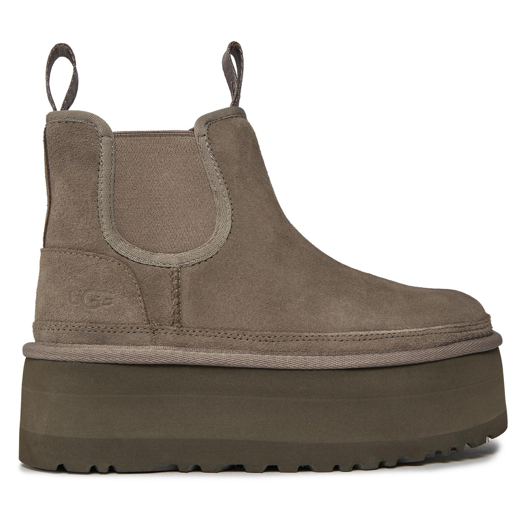 Ugg Обувки W Neumel Platform Chelsea 1134526 Сив - Pepit.bg