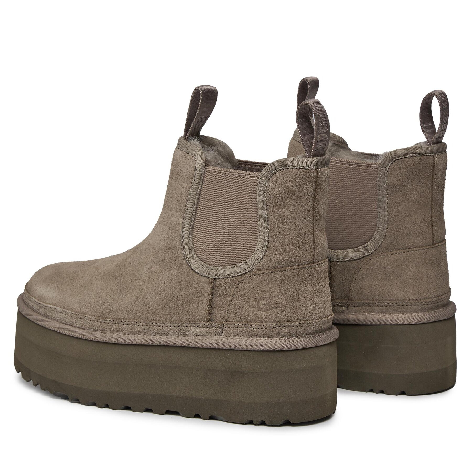 Ugg Обувки W Neumel Platform Chelsea 1134526 Сив - Pepit.bg