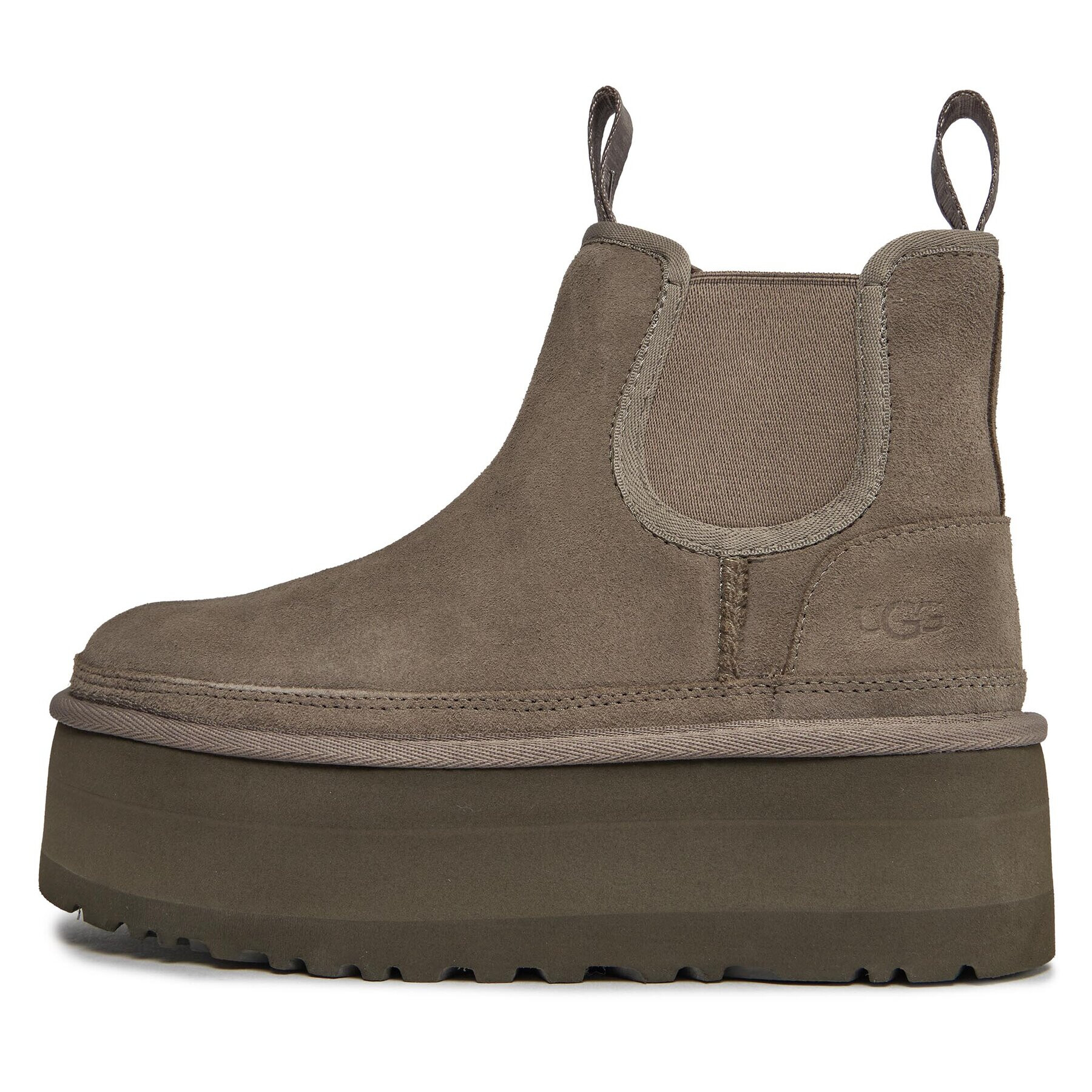 Ugg Обувки W Neumel Platform Chelsea 1134526 Сив - Pepit.bg