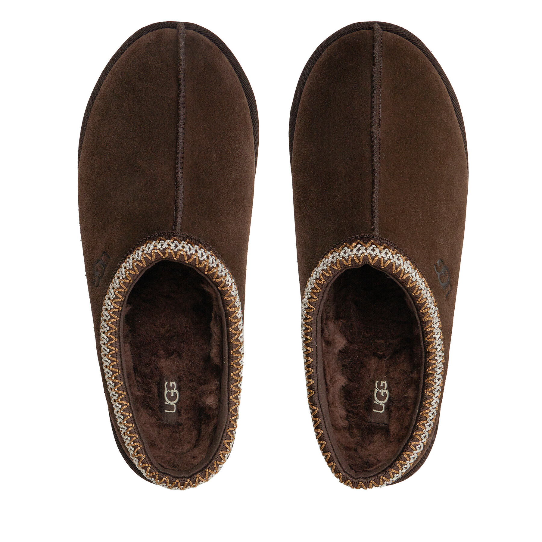 Ugg Пантофи 5950-DDC_45 Кафяв - Pepit.bg