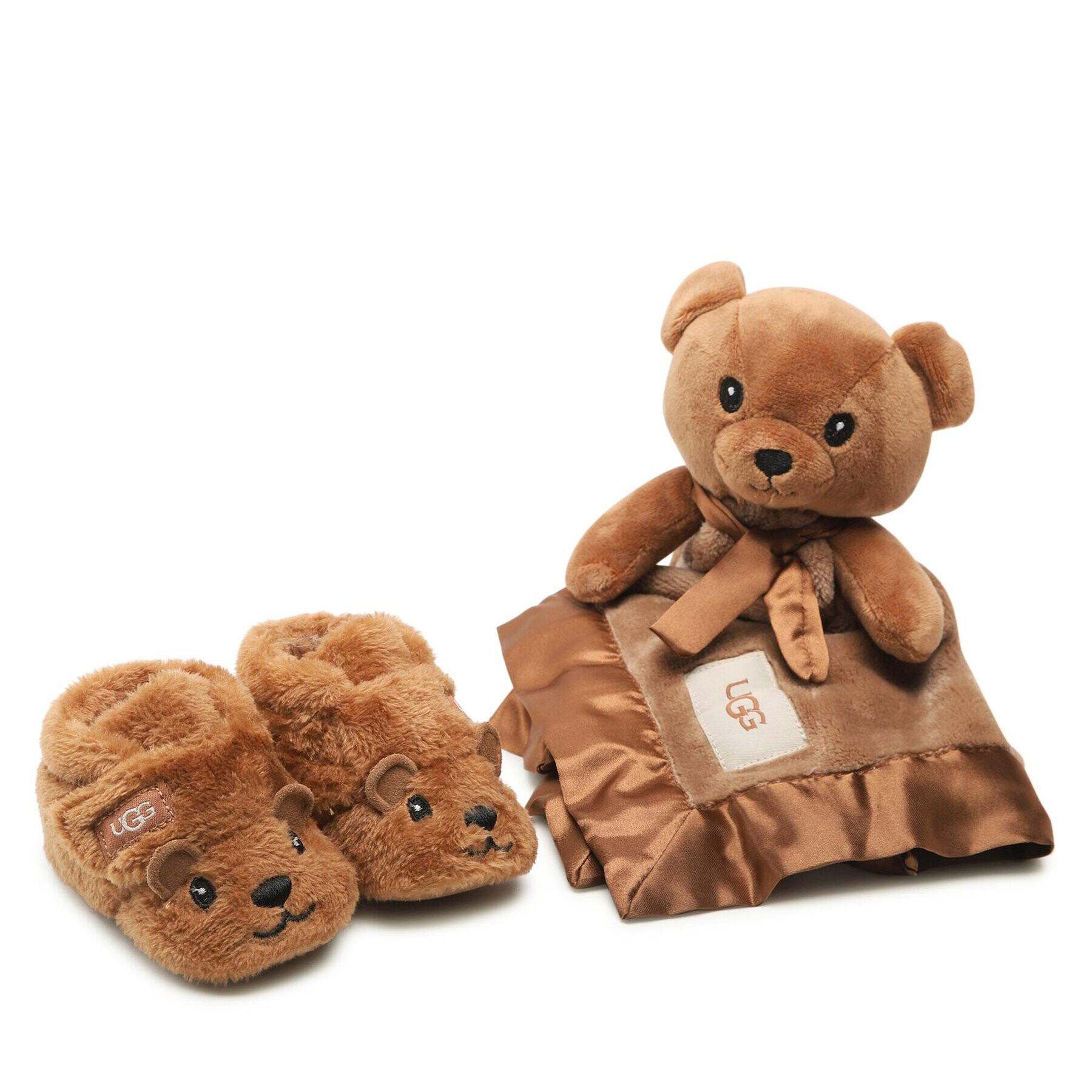 Ugg Пантофи Bixbee I Lovey Bear Stuffie 1130354I Кафяв - Pepit.bg