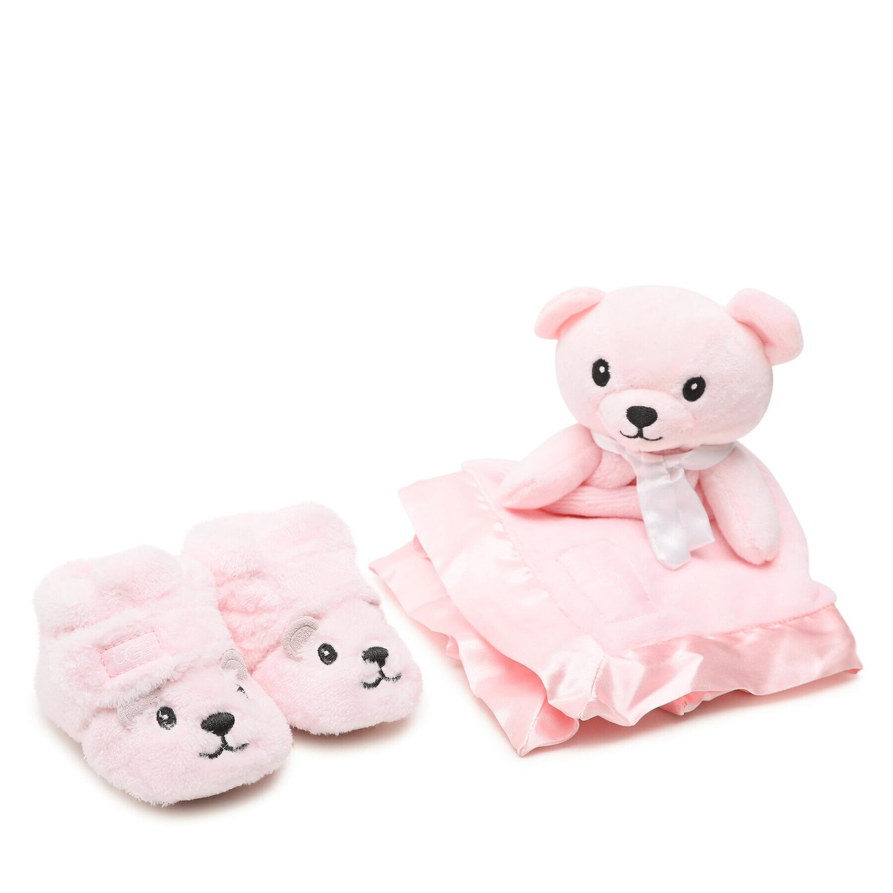 Ugg Пантофи Bixbee I Lovey Bear Stuffie 1130354I Розов - Pepit.bg