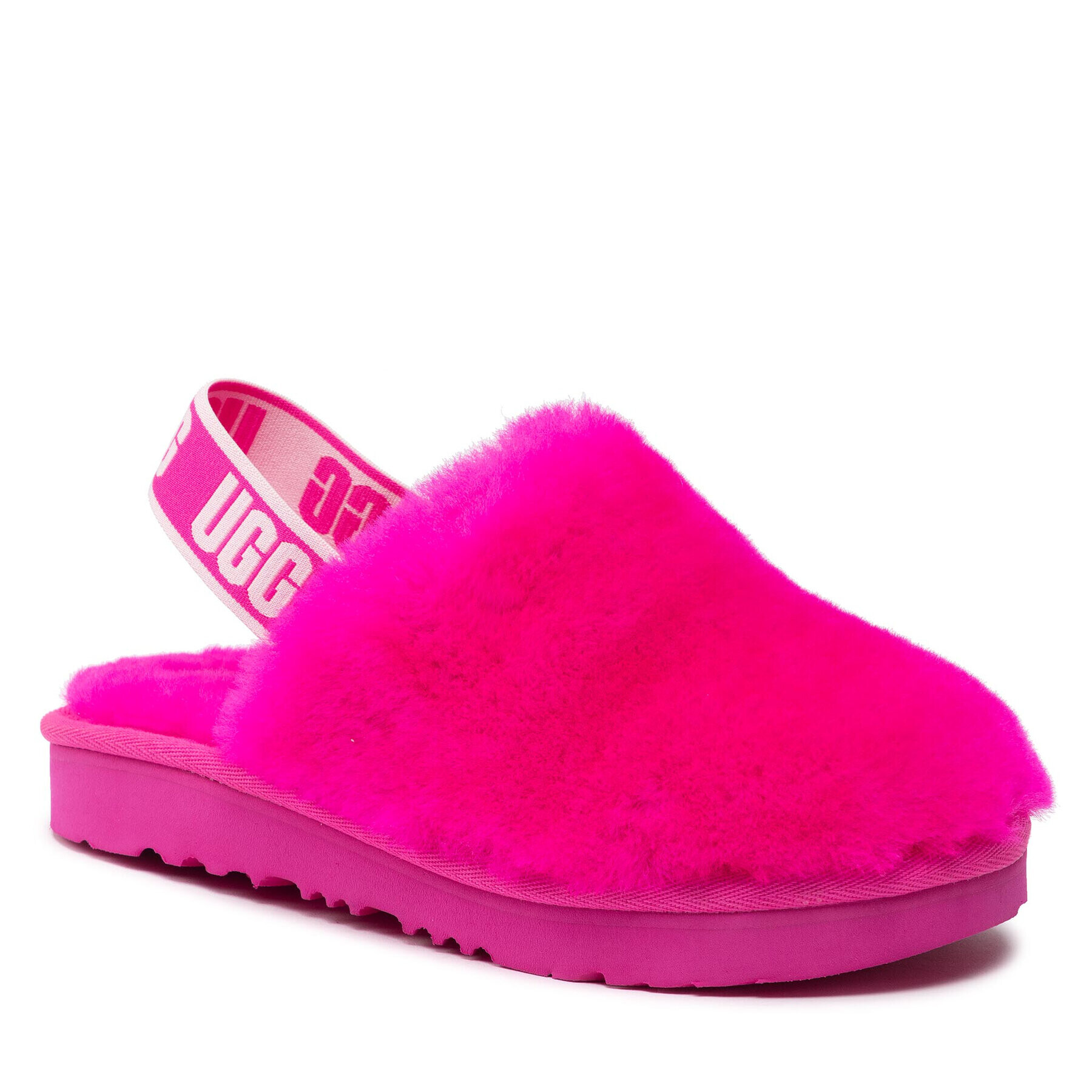 Ugg Пантофи Fluff Yeah Clog 1123633K Розов - Pepit.bg