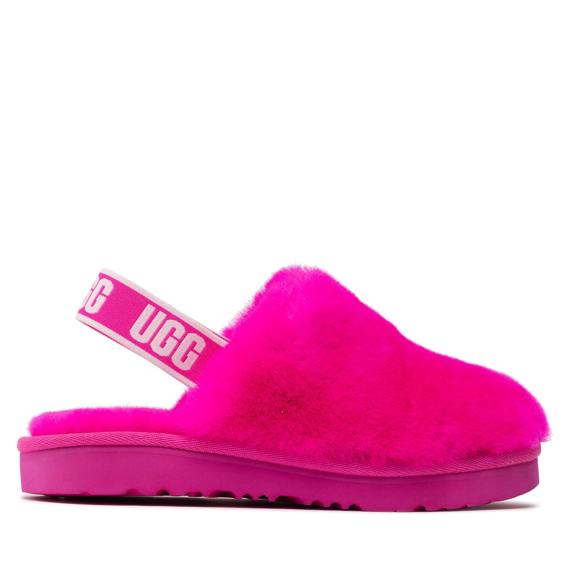 Ugg Пантофи Fluff Yeah Clog 1123633K Розов - Pepit.bg