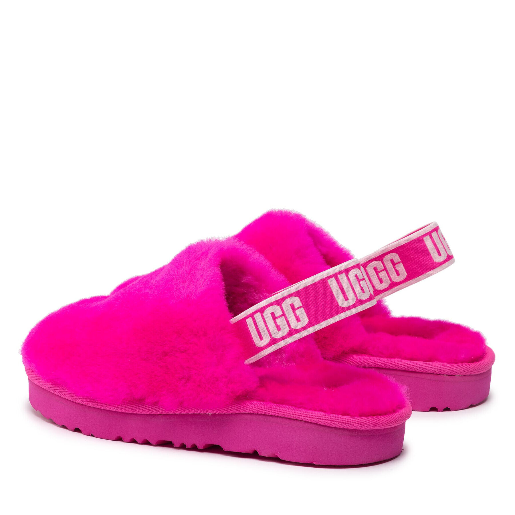 Ugg Пантофи Fluff Yeah Clog 1123633K Розов - Pepit.bg