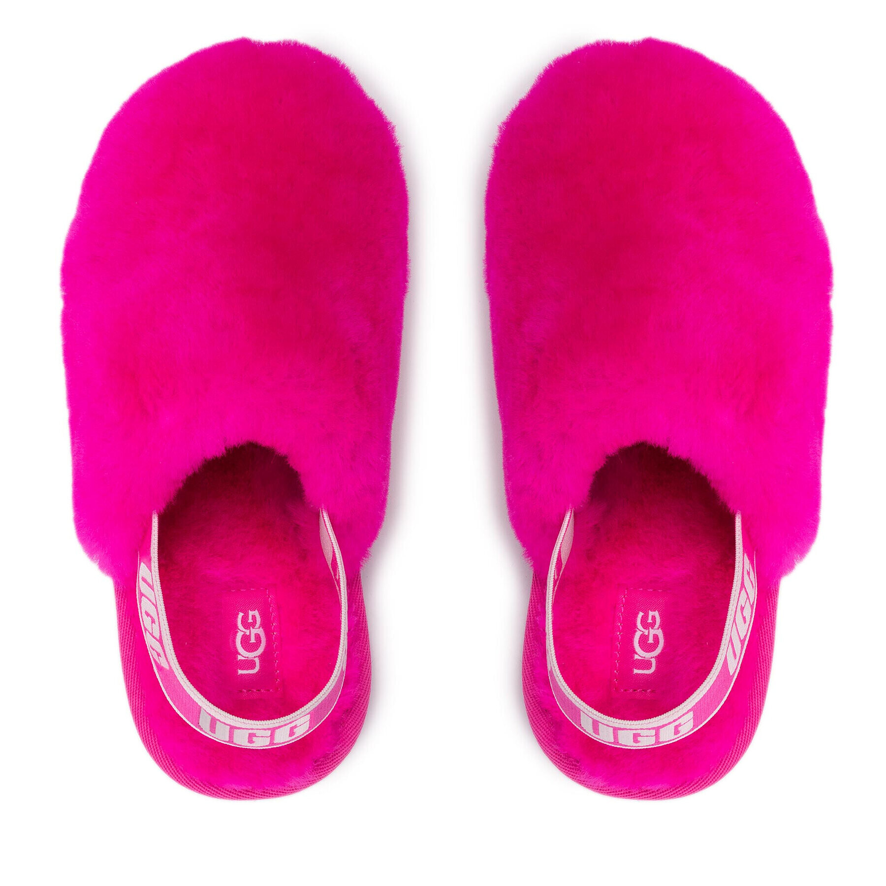 Ugg Пантофи Fluff Yeah Clog 1123633K Розов - Pepit.bg