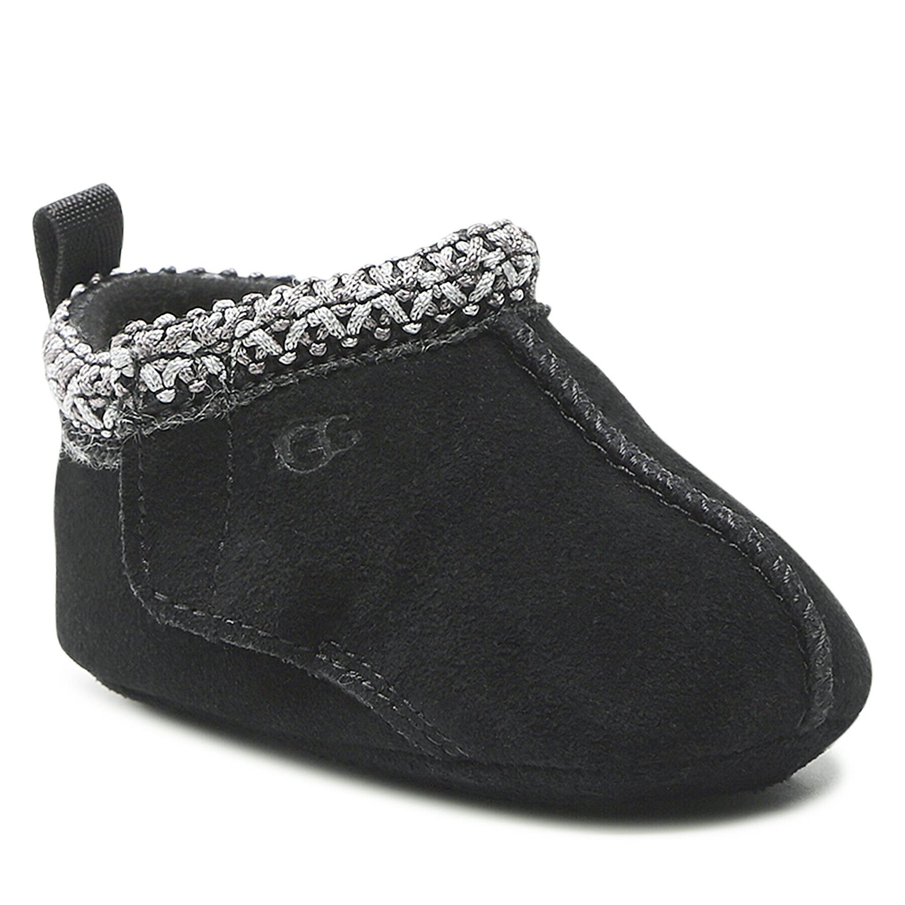 Ugg Пантофи I Baby Tasman 1130359I Черен - Pepit.bg