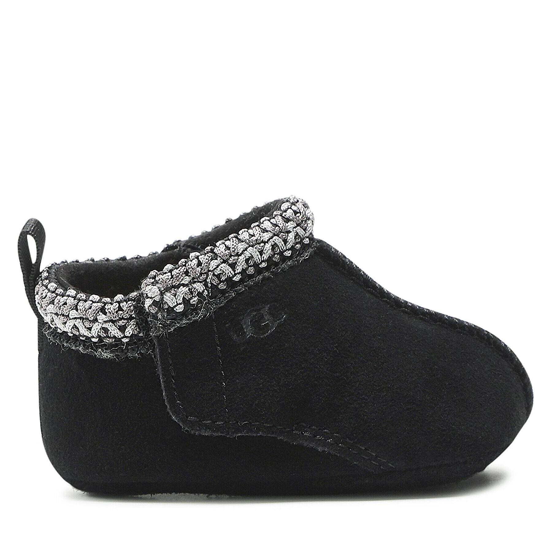 Ugg Пантофи I Baby Tasman 1130359I Черен - Pepit.bg