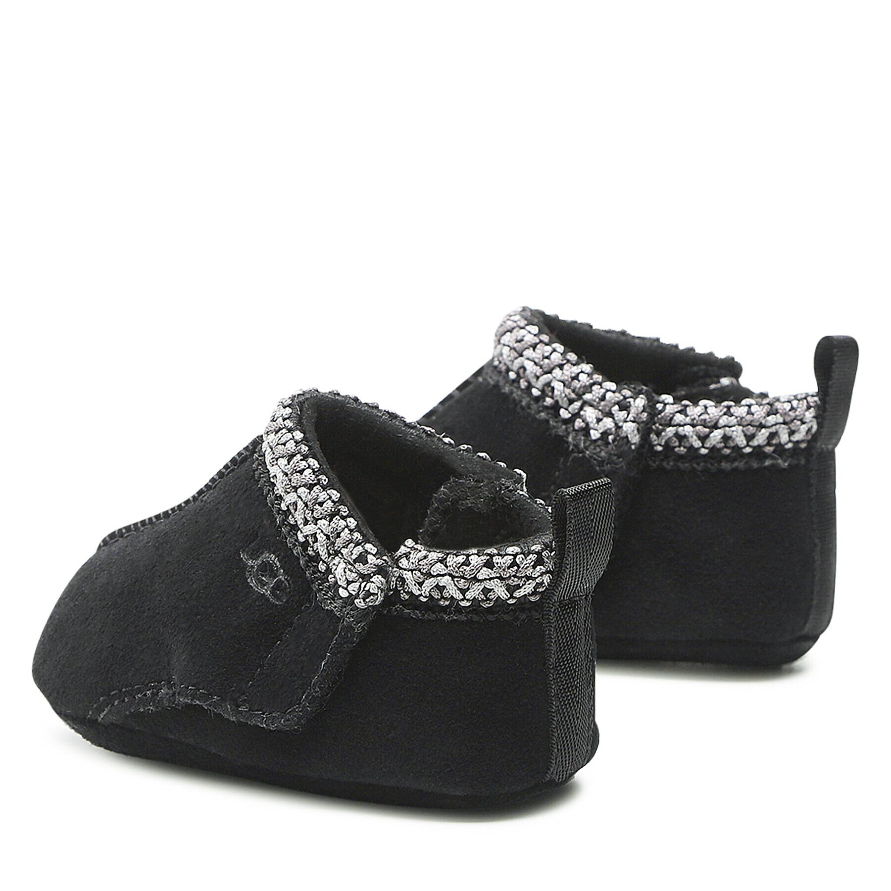 Ugg Пантофи I Baby Tasman 1130359I Черен - Pepit.bg