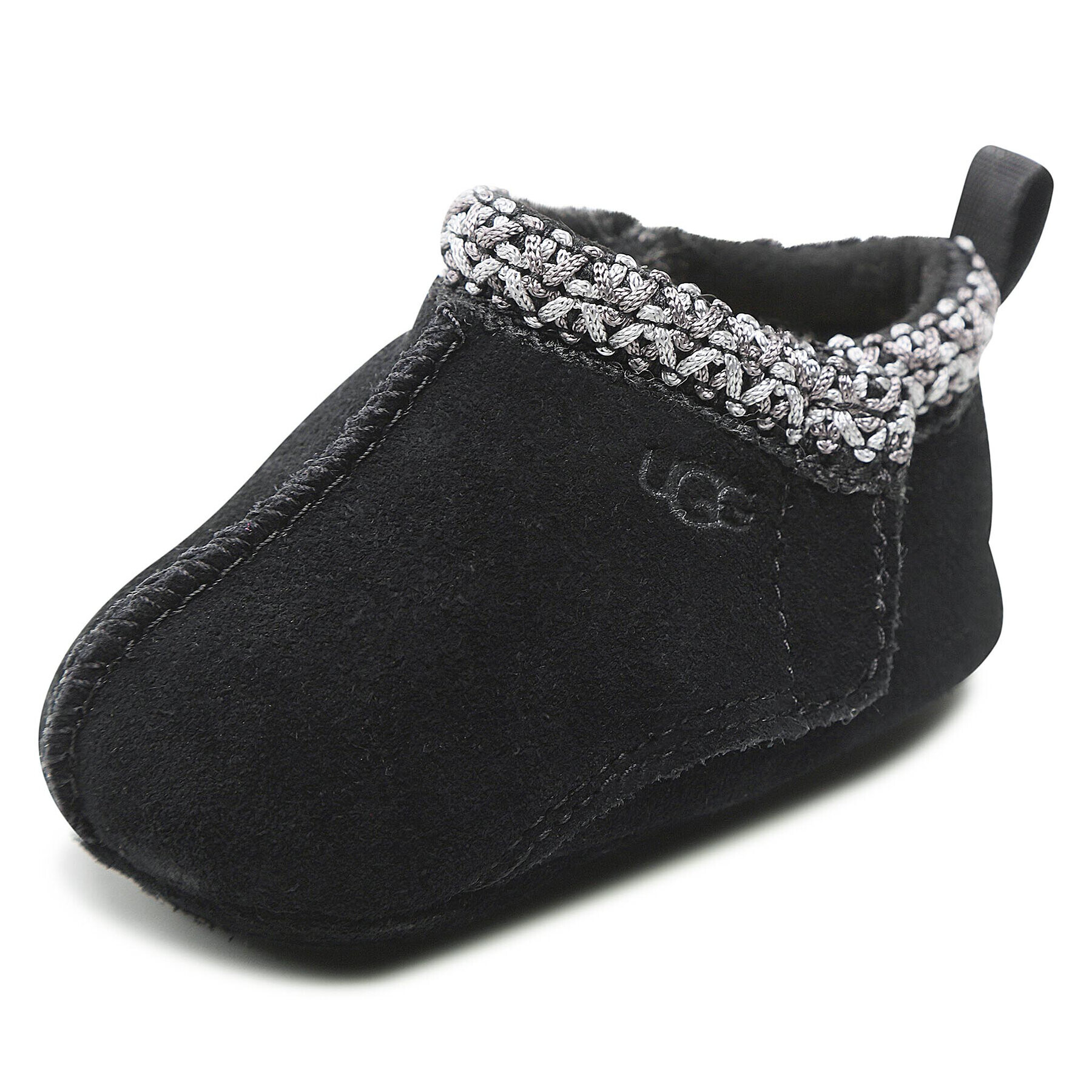 Ugg Пантофи I Baby Tasman 1130359I Черен - Pepit.bg